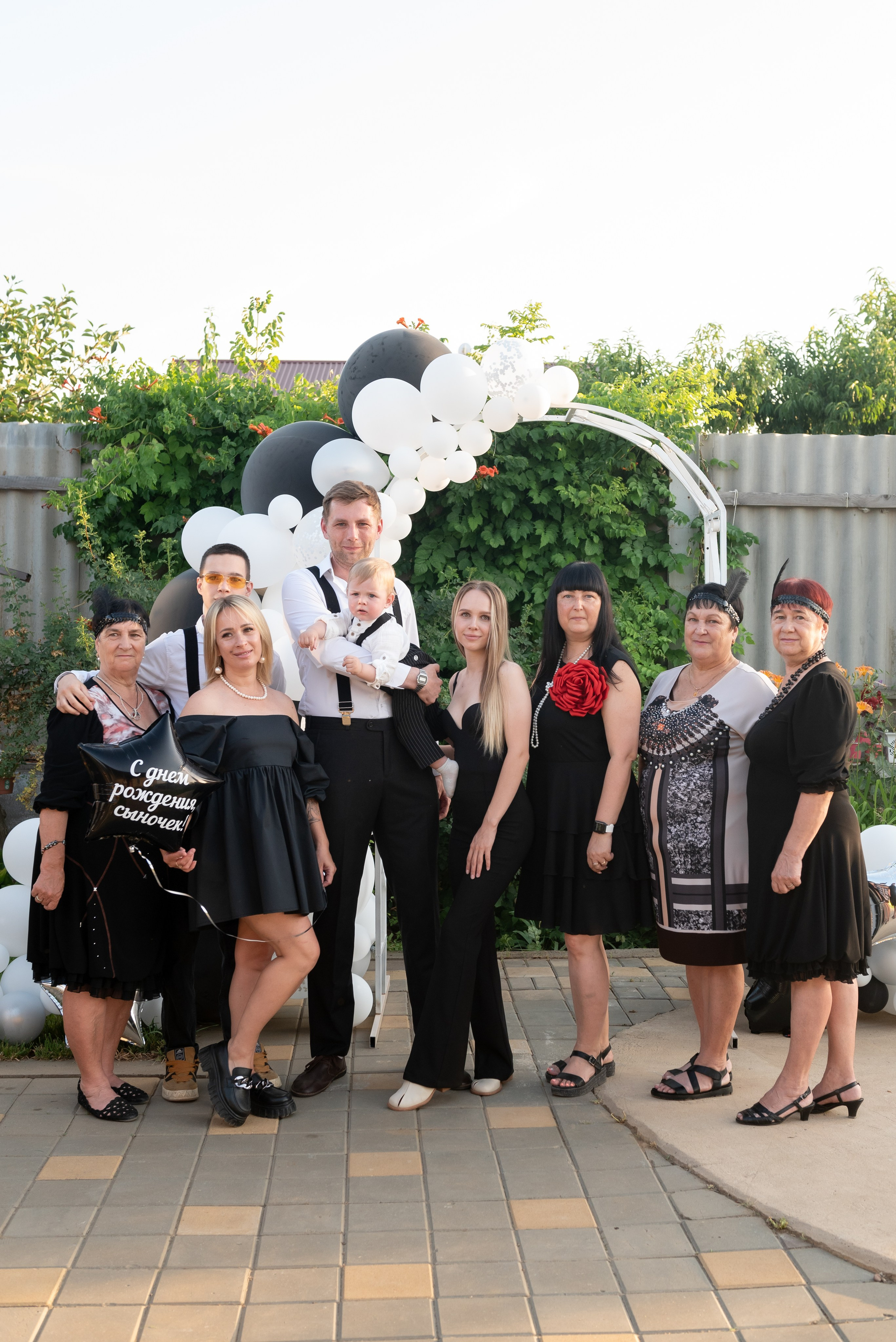 День рождения Богдана. Семейный фотограф Ирина Сгибнева