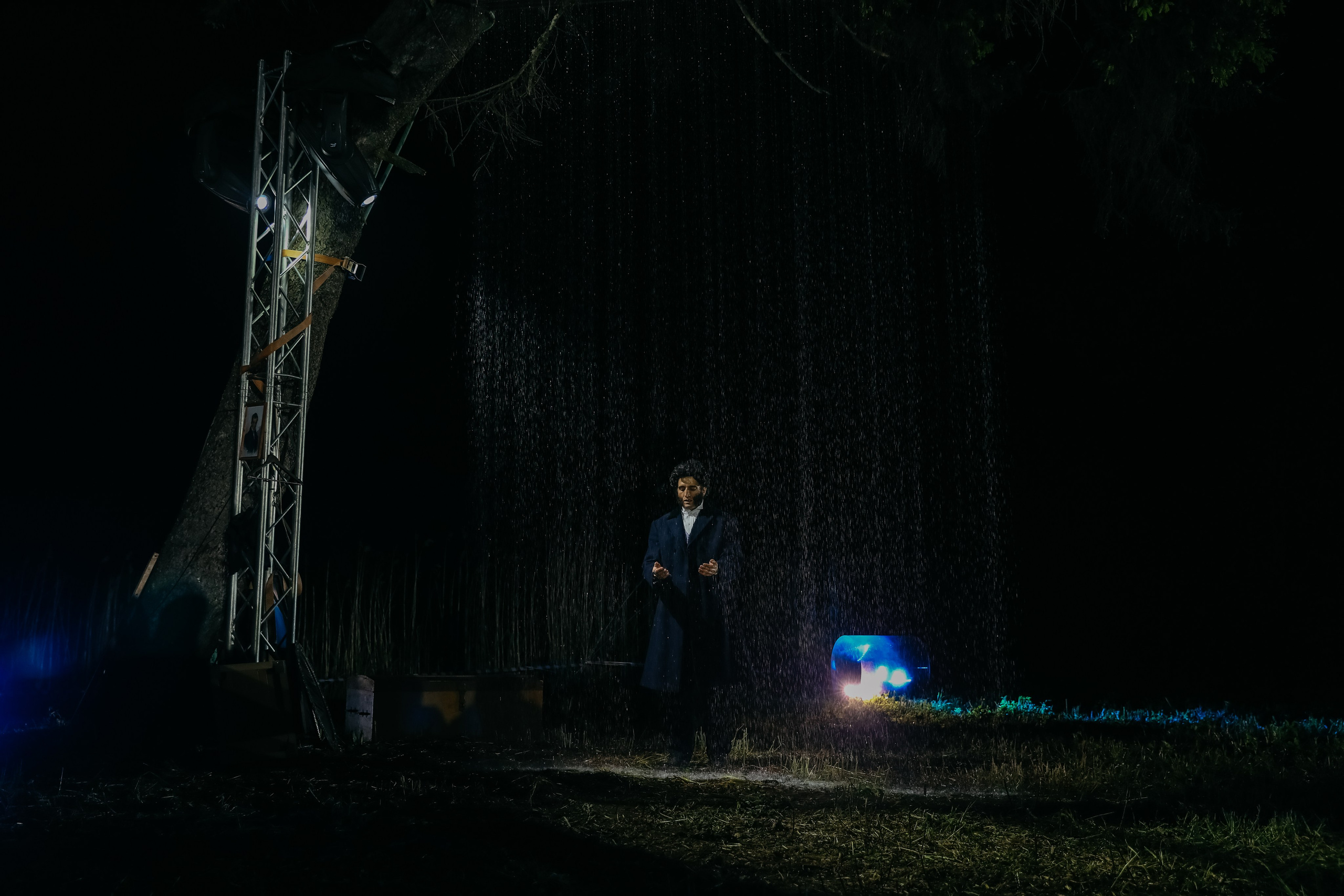 Иммерсивное шоу «Пушкин.Суйда» 2023. Свадебный и репортажный фотограф в Санкт-Петербурге