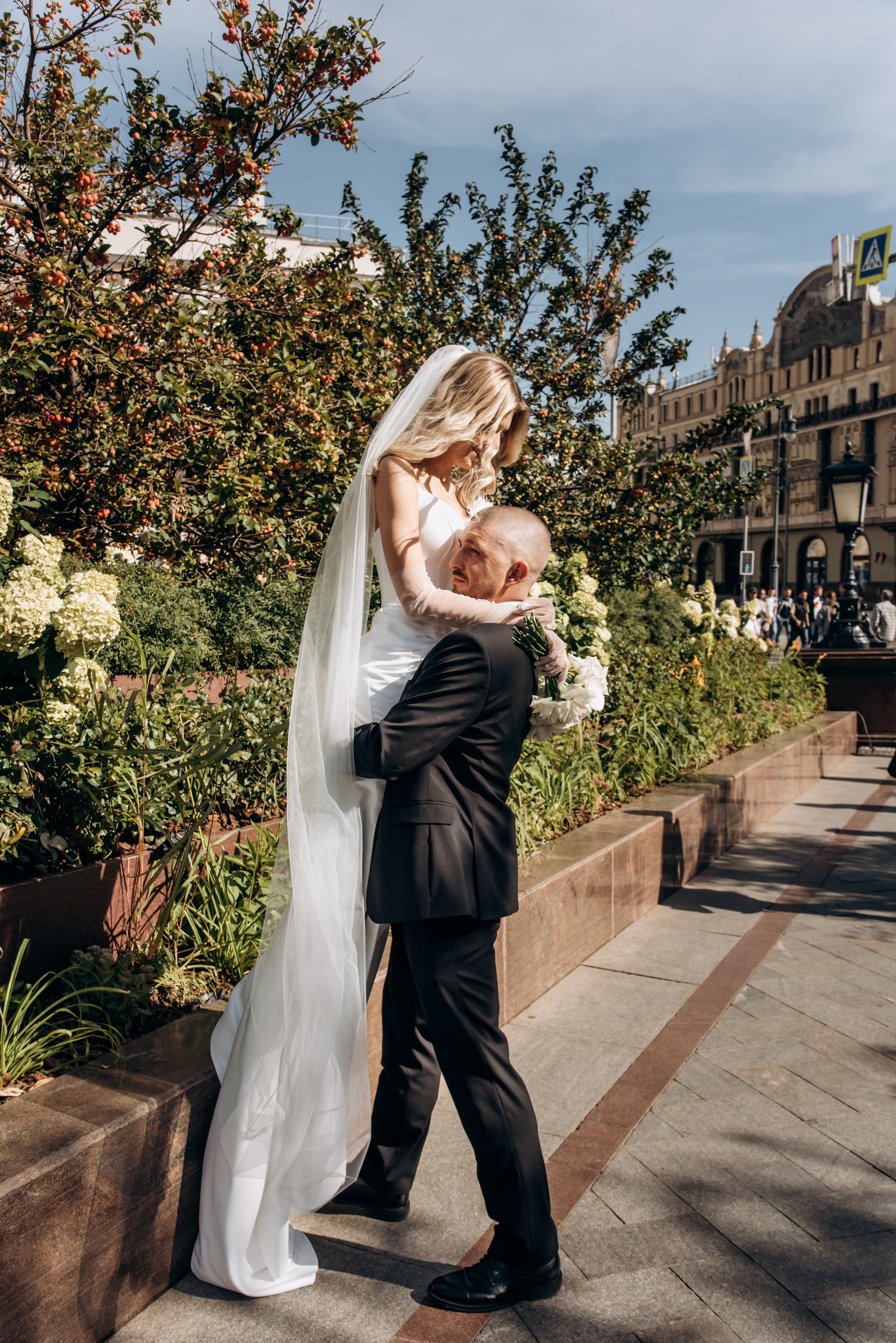 Свадебная фотосессия. Свадебный и семейный фотограф в Москве Елена Брюханова