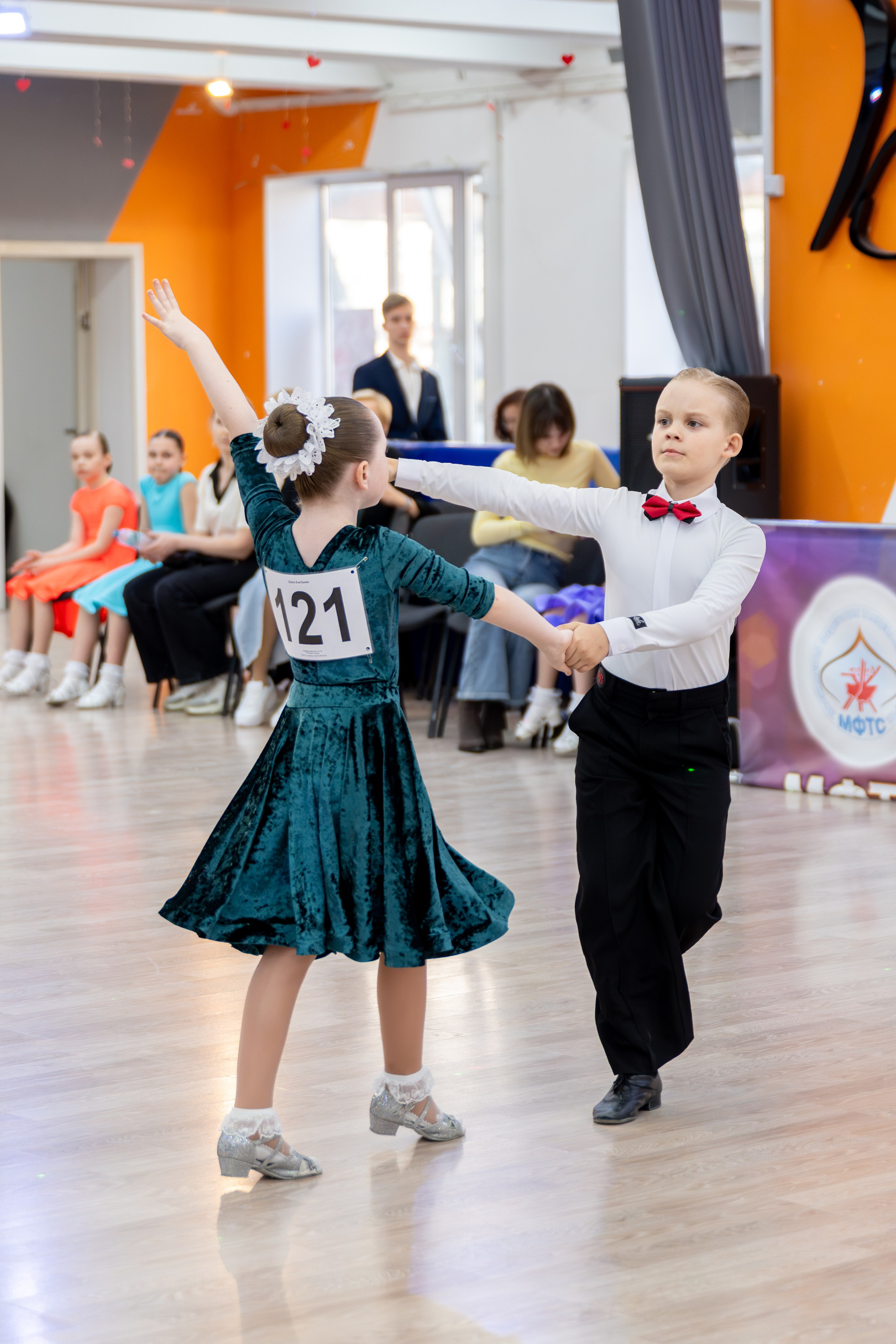 Турнир 29 марта 2026. КонТакт — спортивные бальные танцы в Москве