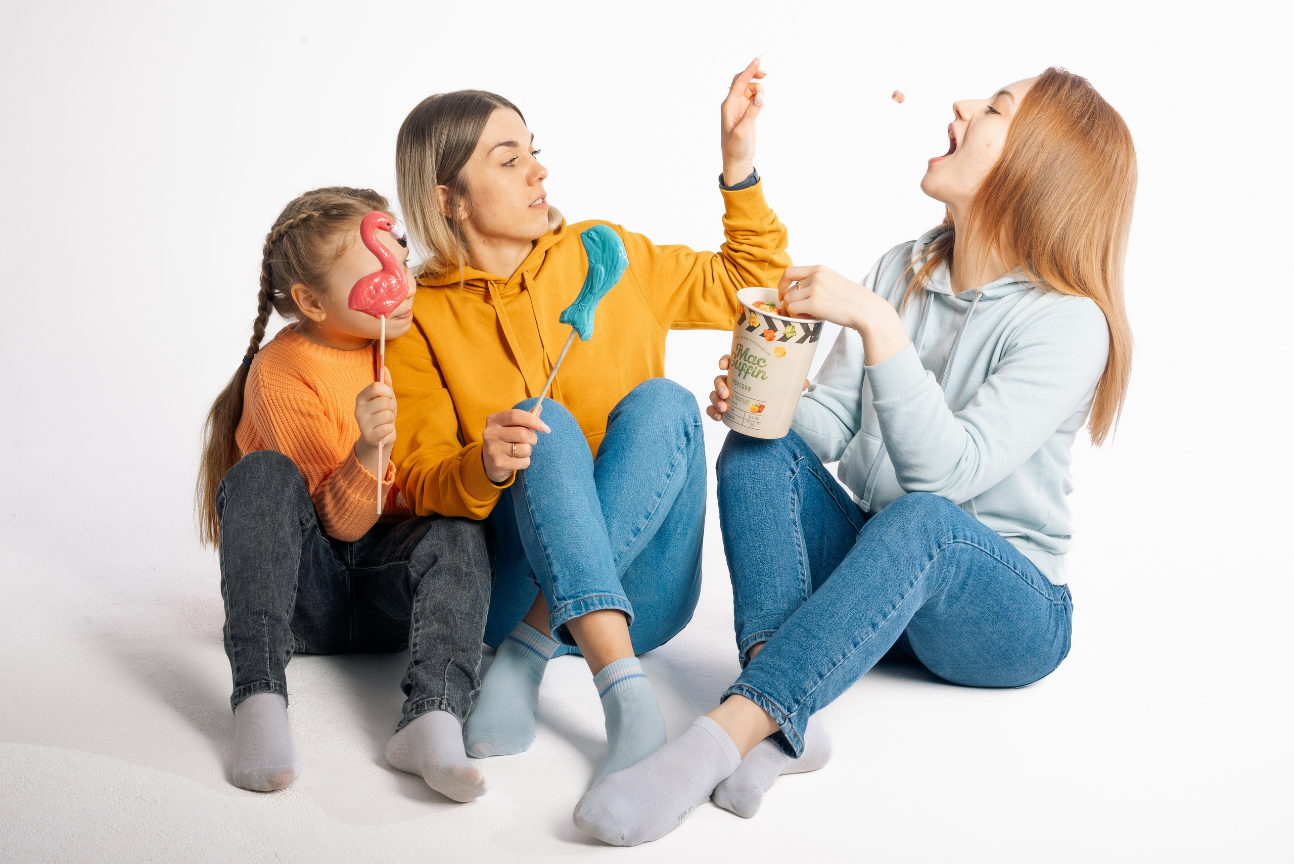 Семейная съемка. Дарья Медведева