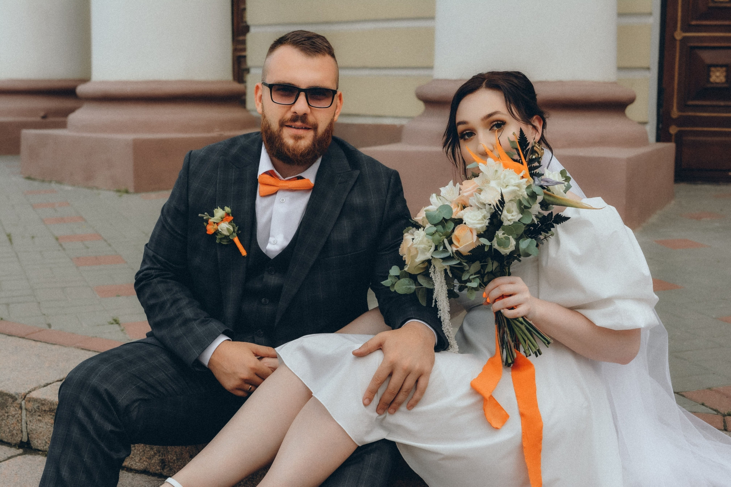 Александр и Марина. Фотограф в Москве Ангелина Ким