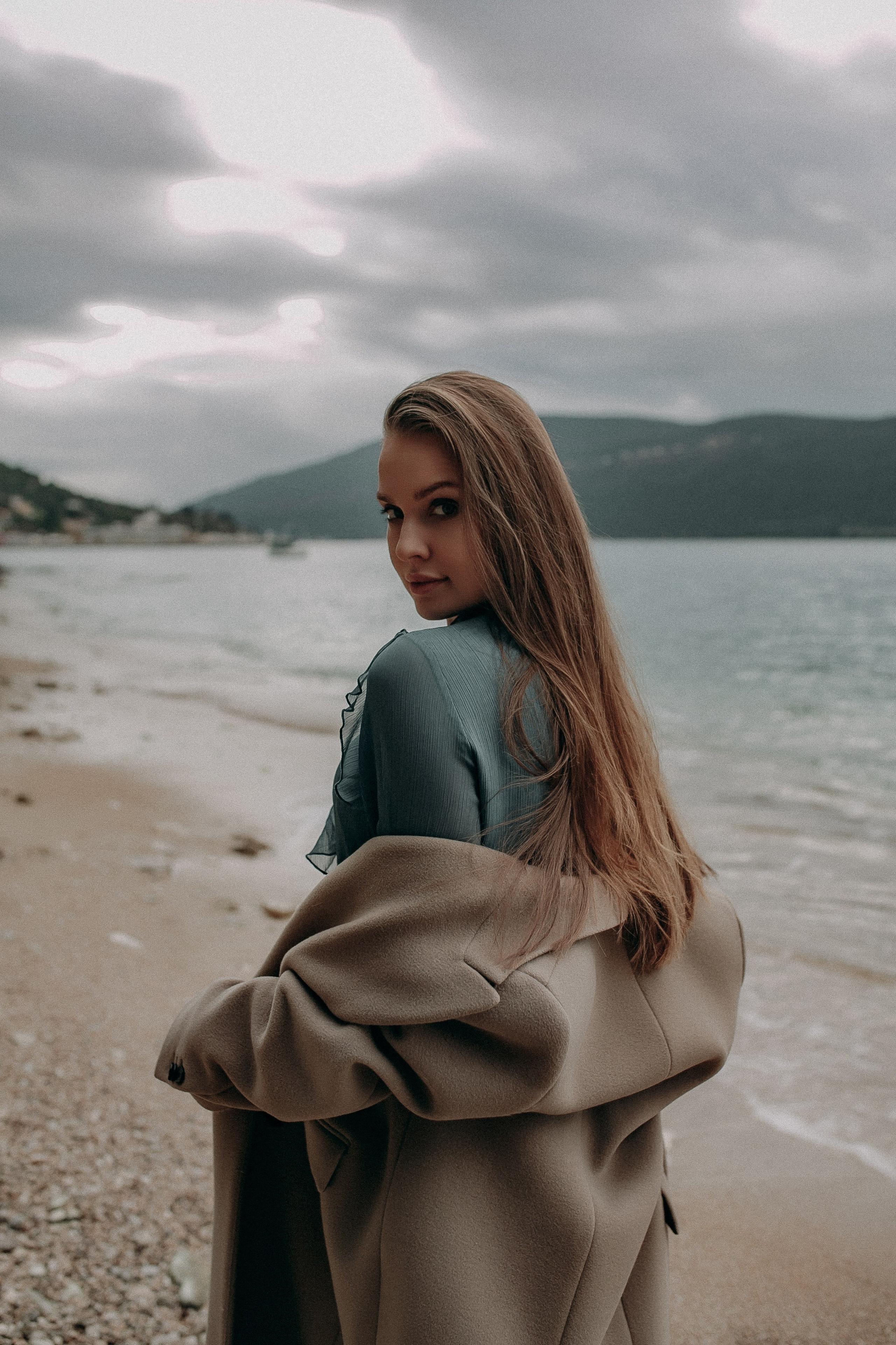 АЛИНА И МОРЕ. Family, Women & Couples Photographer in Budva, Kotor, Herceg Novi, Perast & Coastal Montenegro