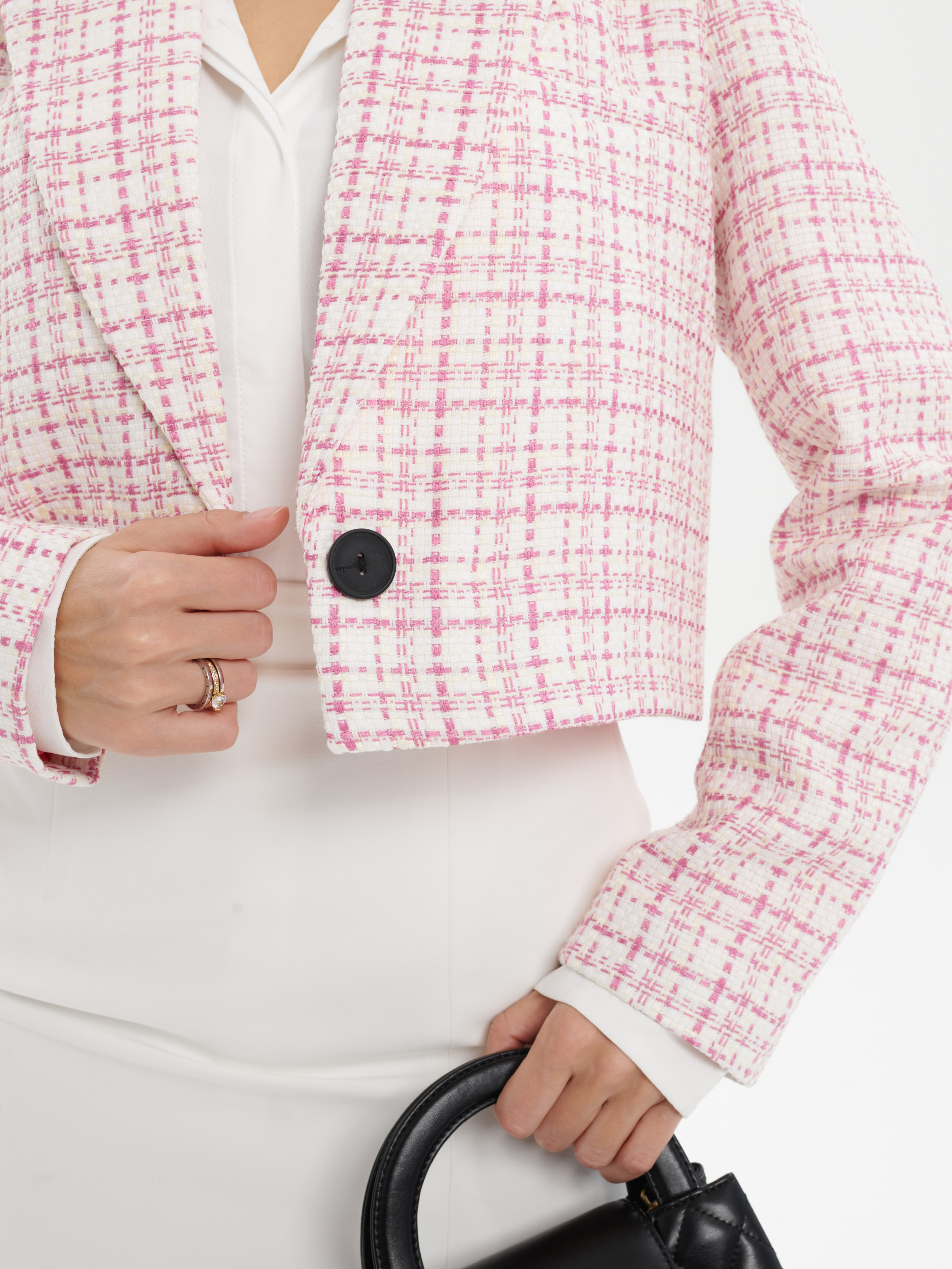 Твидовые пиджаки лукбук. Фотограф Москва