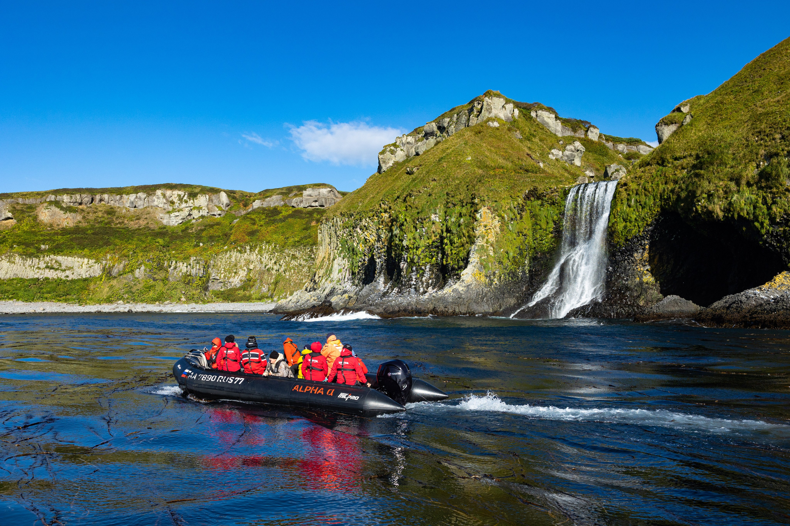 Экспедиция по Северным Курильским островам с Vasta. Фотограф Красная Поляна — Сочи — Москва