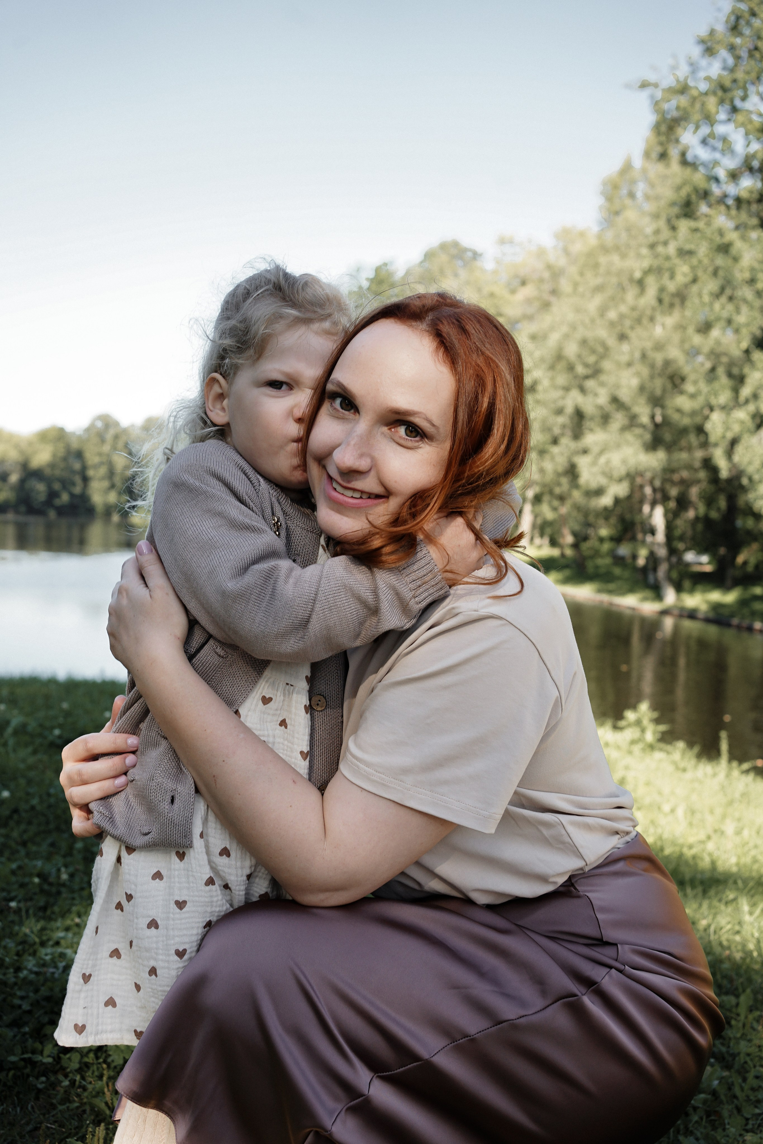Семейная фотосессия в Парке 300-летия. Фотограф Ольга Игорева