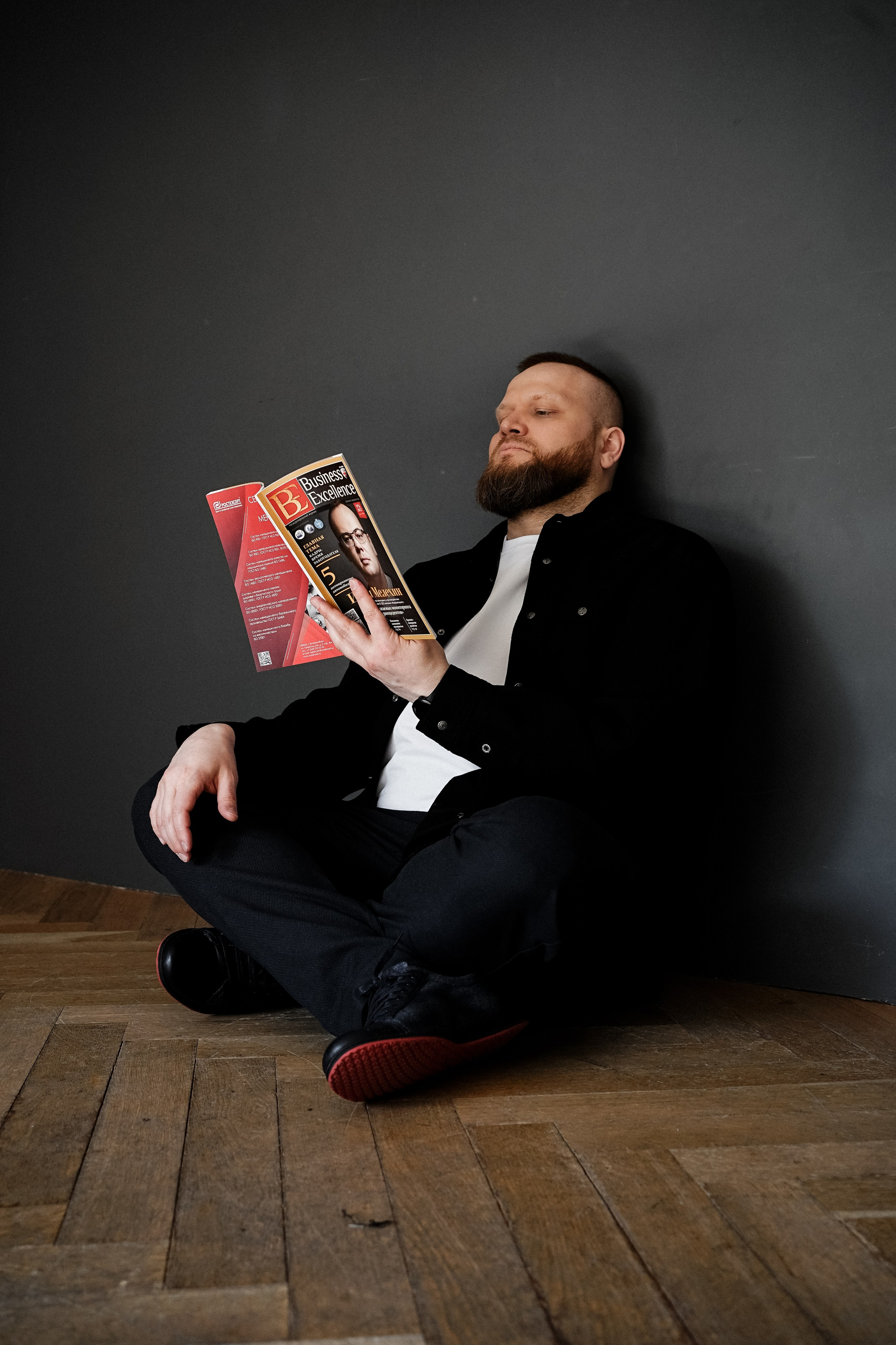 Александр маркетолог. Фотограф Ольга Игорева