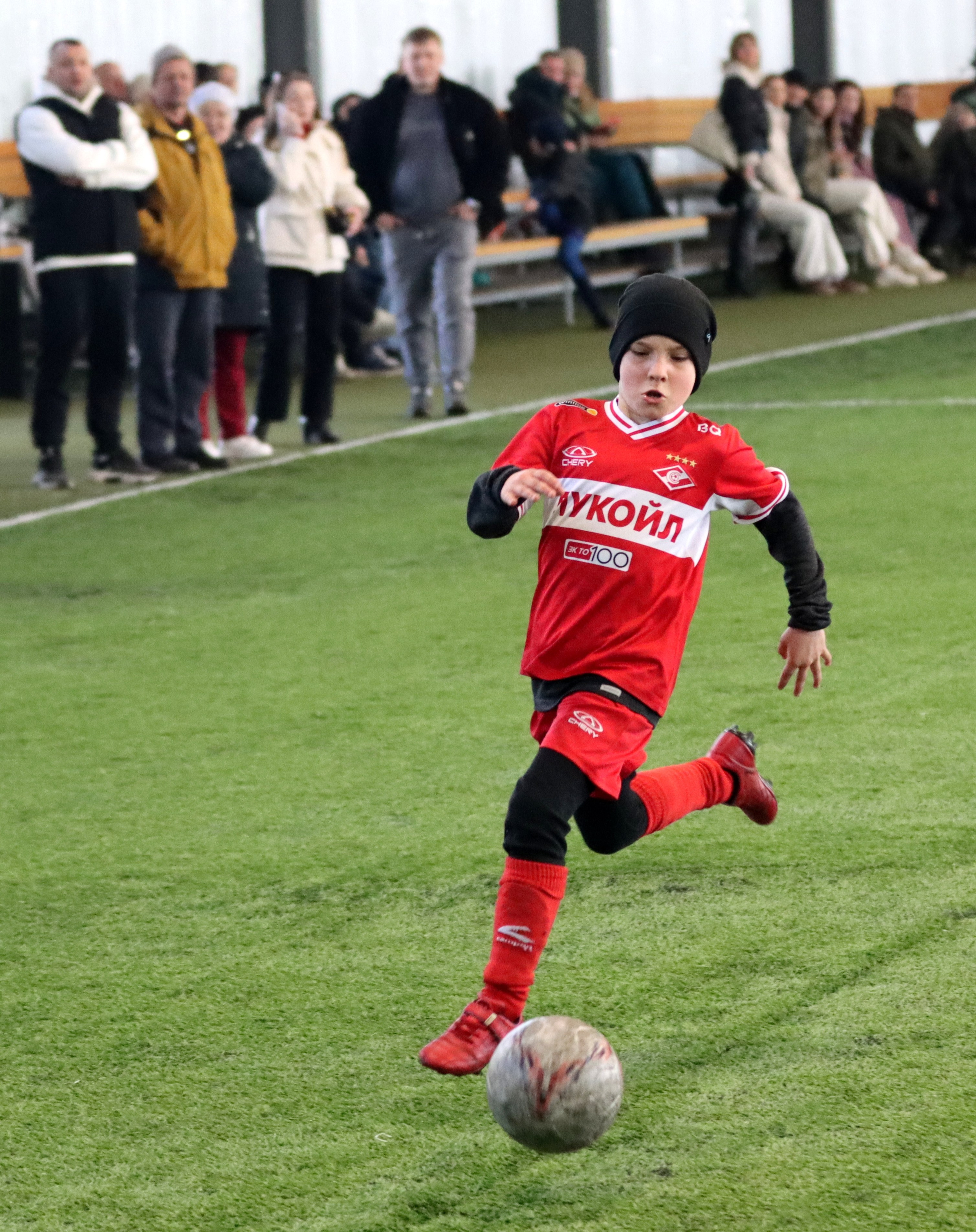 Футбольный турнир в городе Кашин