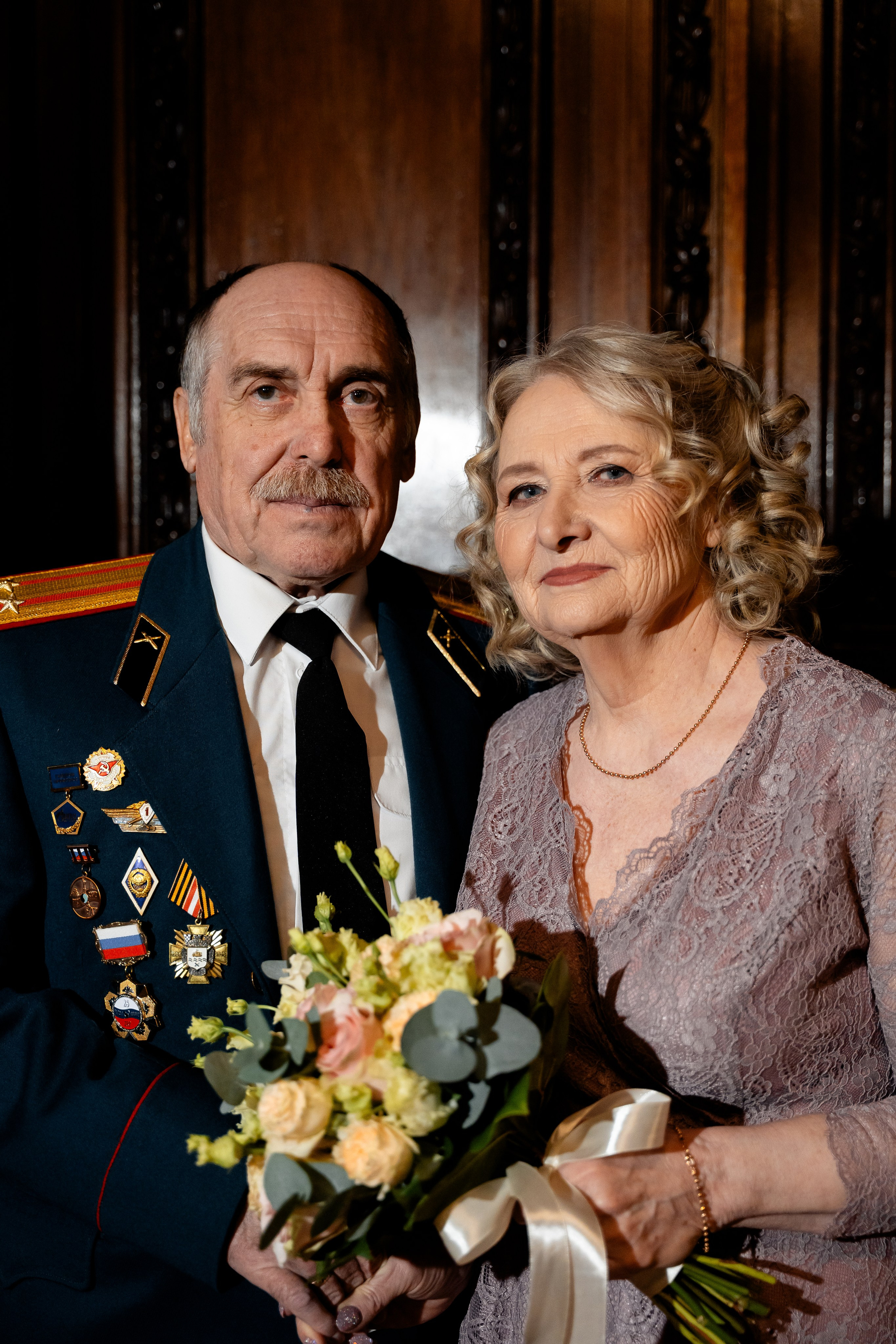 55-летие брака. Свадебный, семейный и будуарный фотограф в Санкт-Петербурге Юля Шрамм