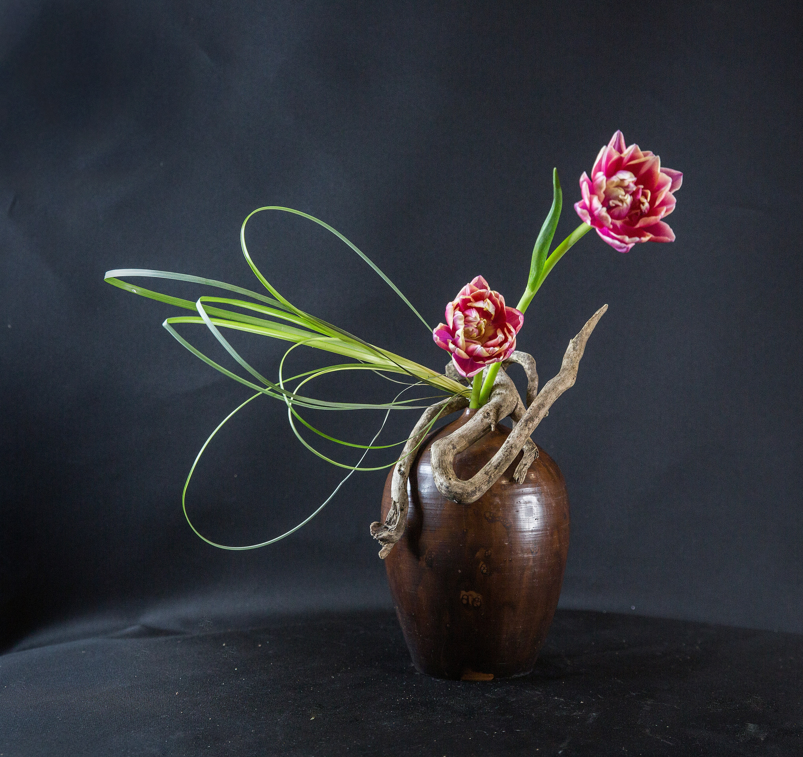 Икэбана Барне. Фотограф Анна Барне