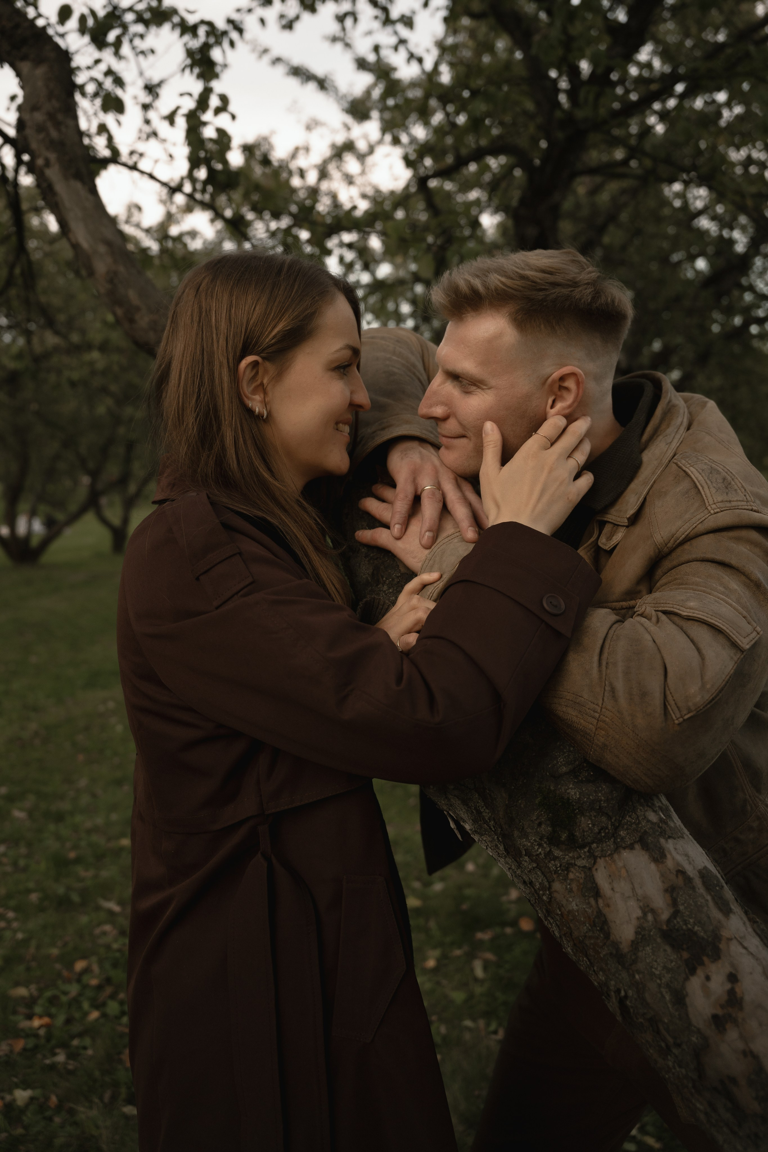 Осень в парке. Семейный фотограф в Москве Галина Гончар