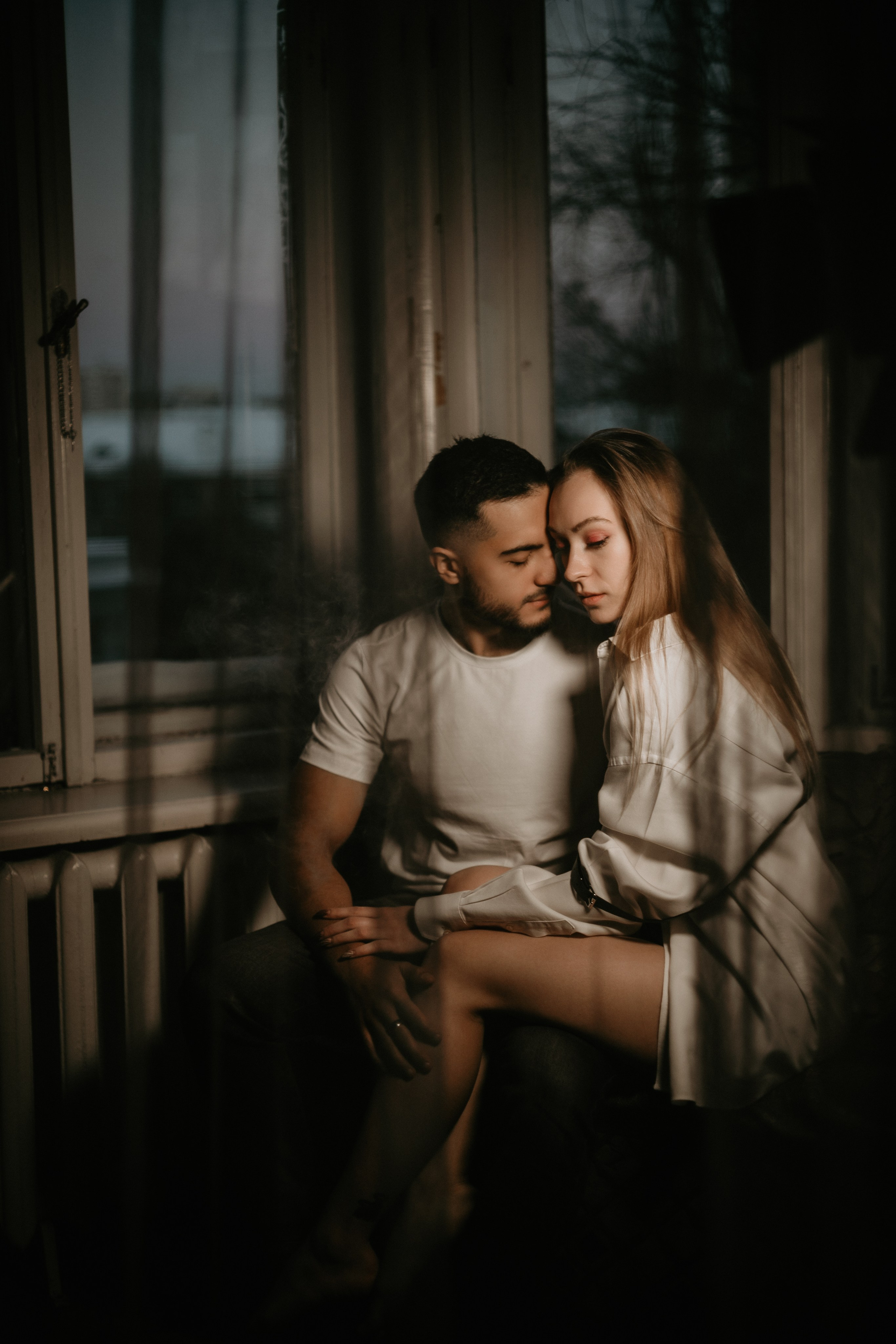 Фотосессия Love Story в студии ArtHouse Екатеринбург. Яна Клещева — фотограф в Екатеринбурге