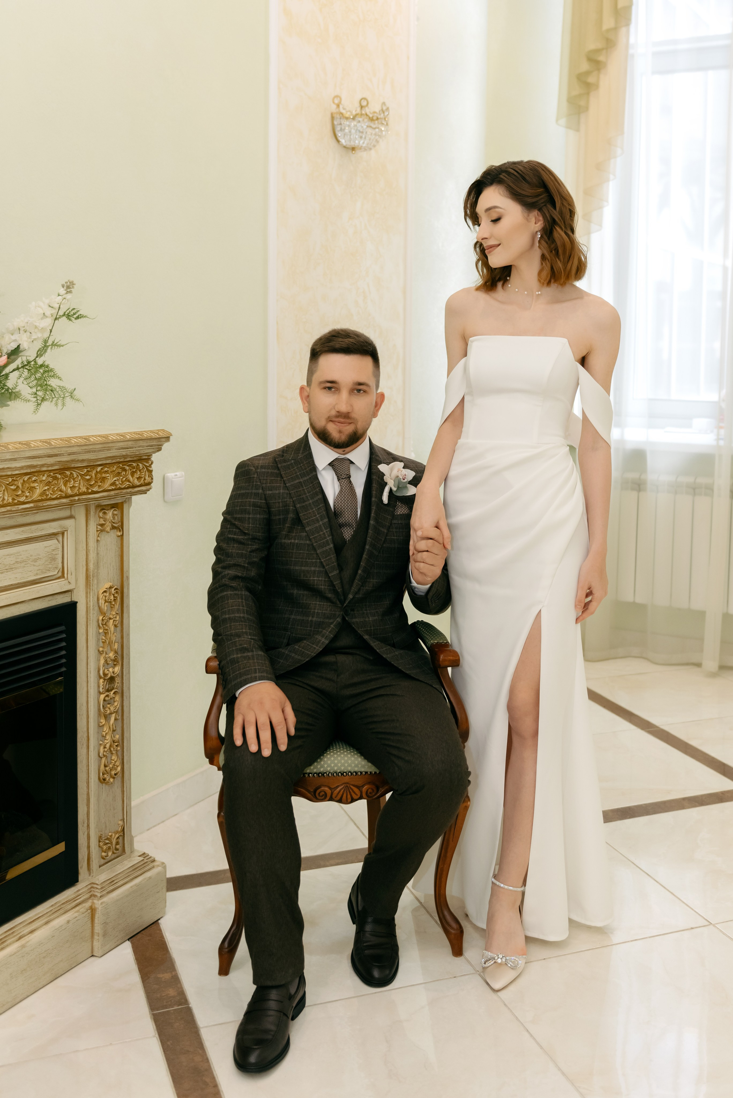 Мария и Константин. Свадебный и семейный фотограф в Алексеевке Марина Купреева