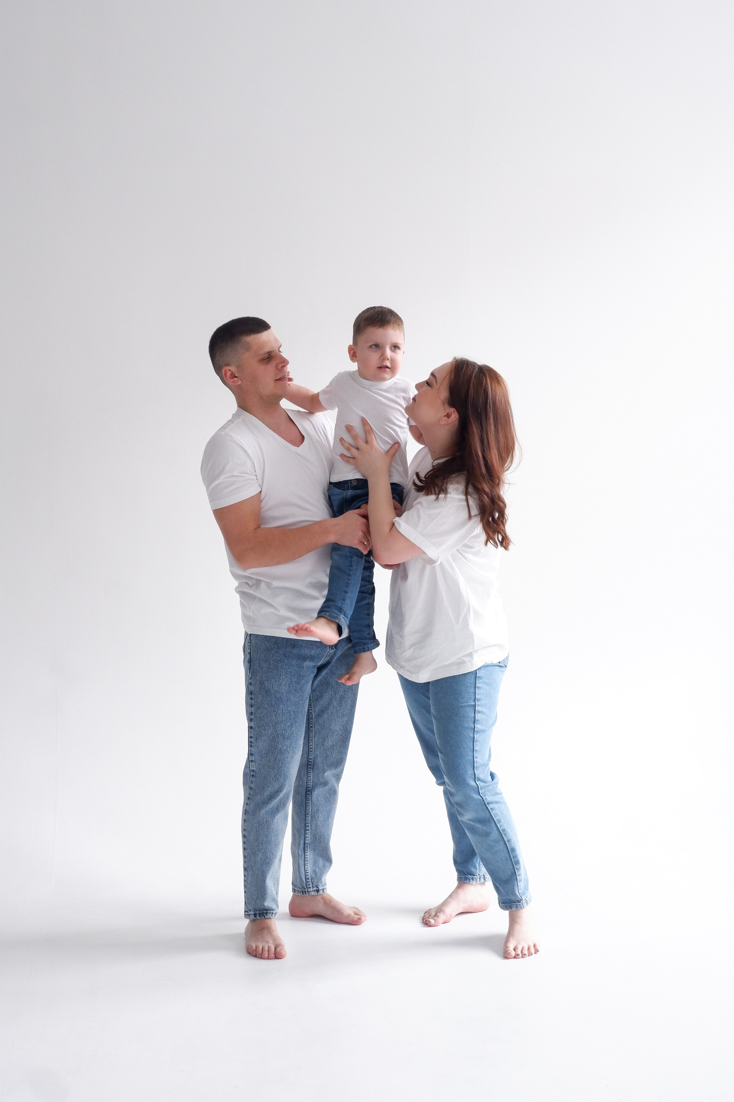 Семья Григорьевых. Портретный фотограф Александра Новикова Тюмень