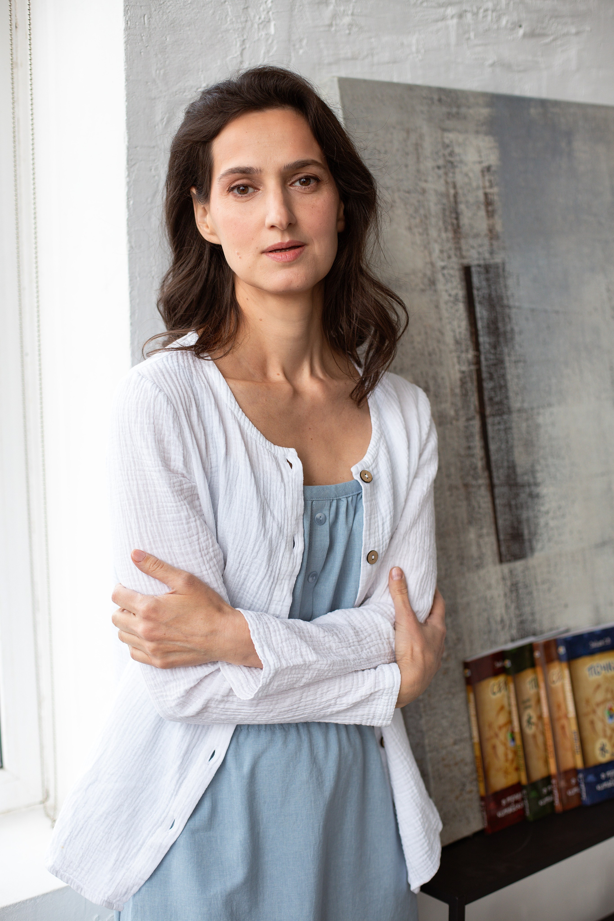 Женский йога терапевт, висцеральный терапевт. Brand фотограф в Москве Юлиана Томина