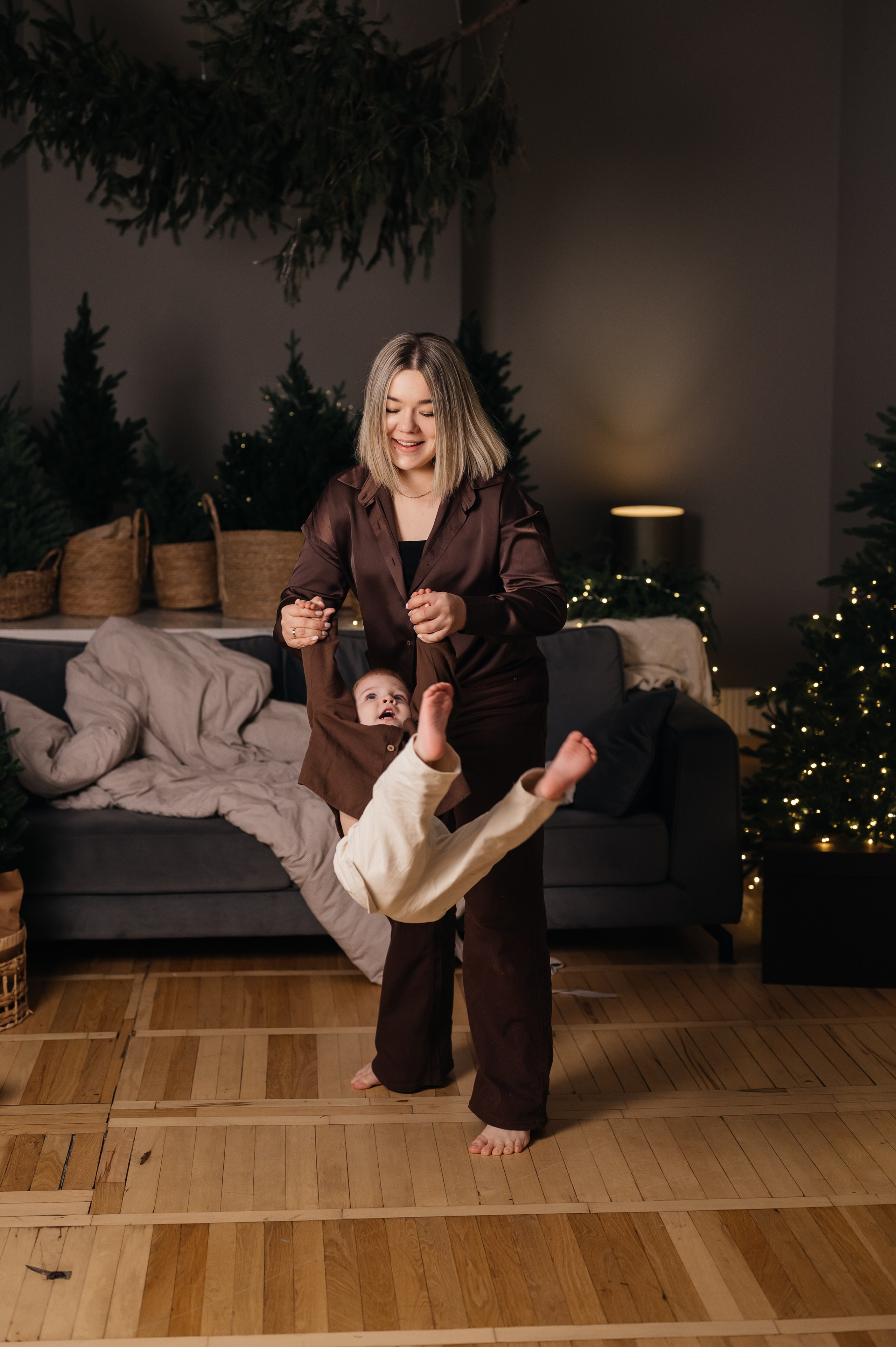 Новогодняя фотосессия. Свадебный и семейный фотограф в Краснодаре Алина Мельник