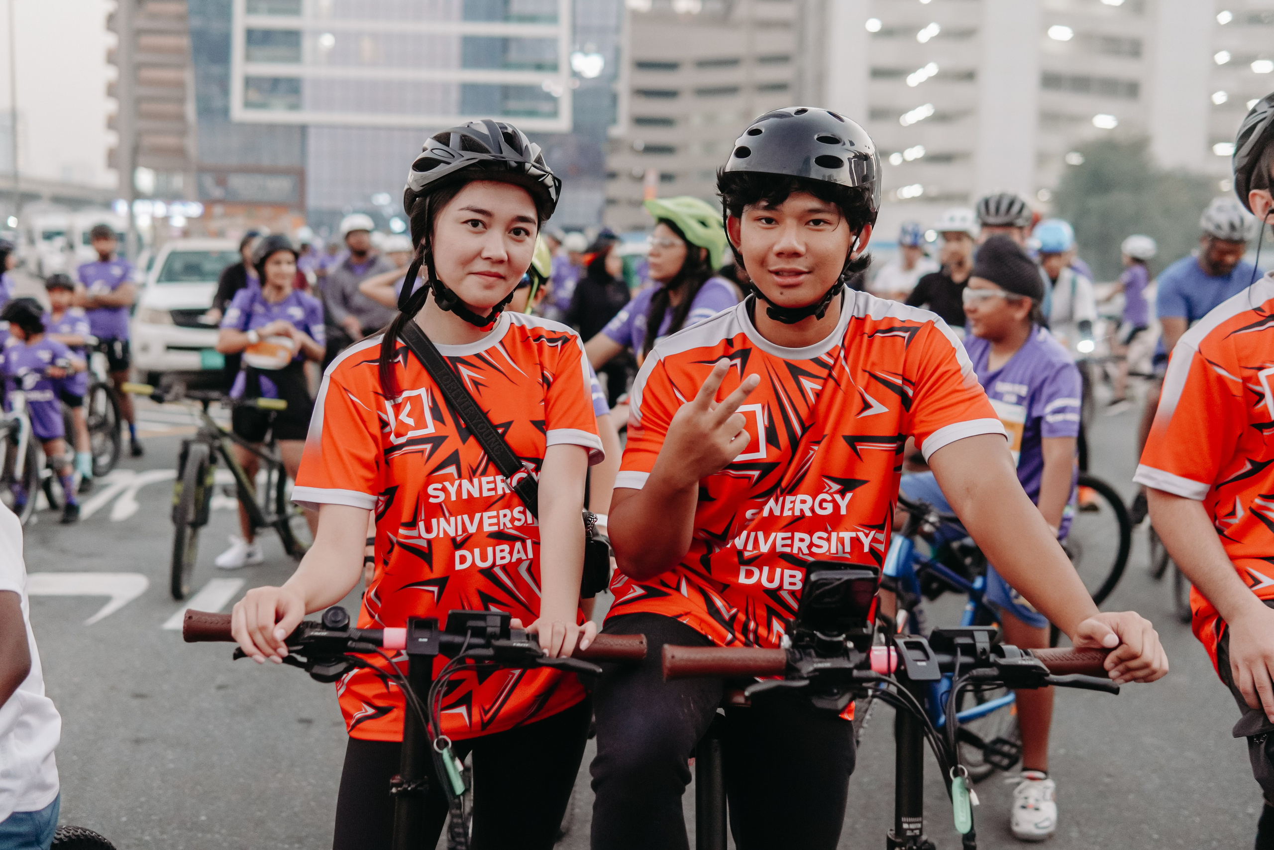 Dubai Ride 2024. Фото | Видео Контент Мишель Ватаманюк