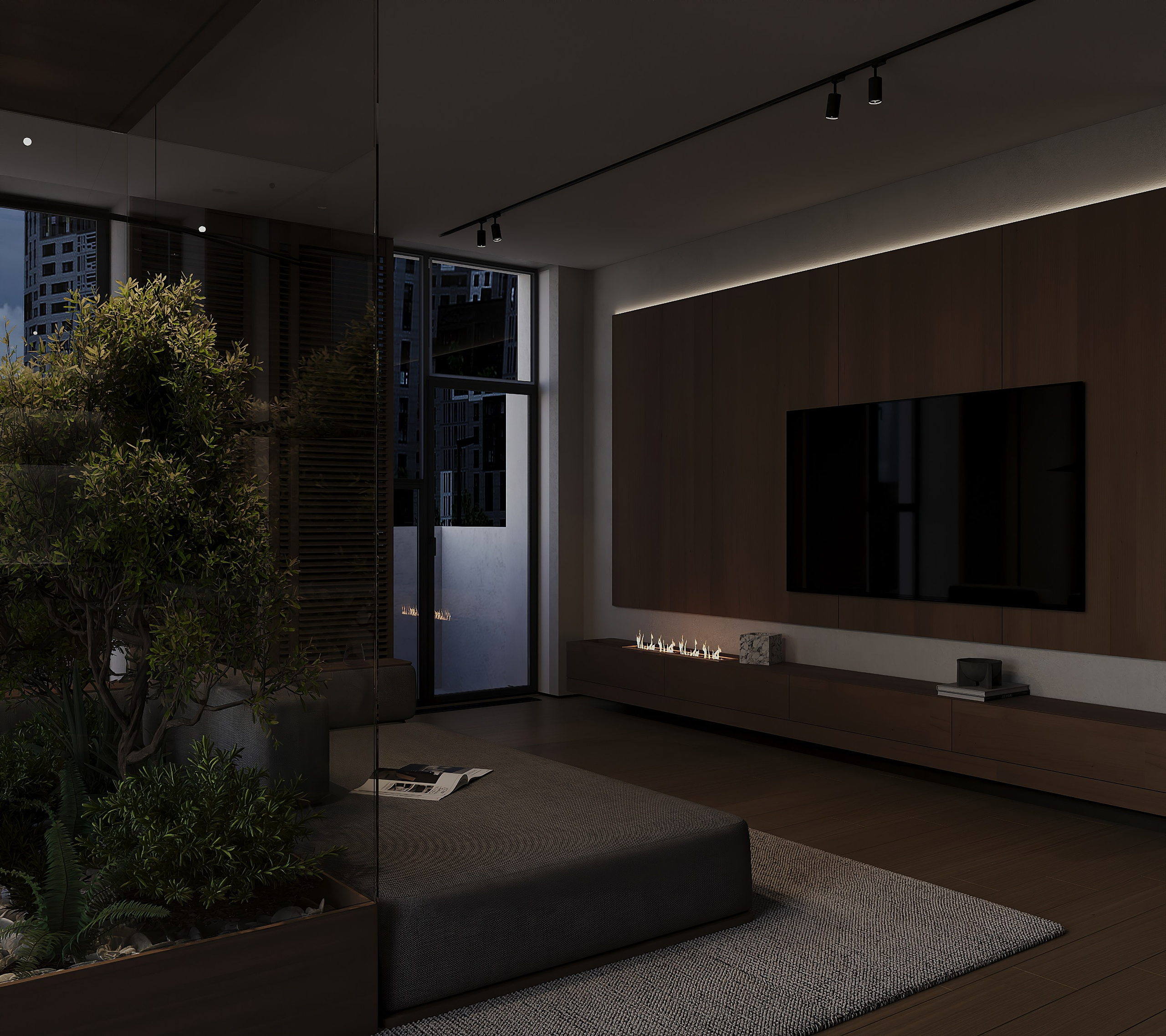 Г. Москва 3-комнатная квартира 104 кв.м. Дизайнер интерьеров г. Москва Ольга Богданова