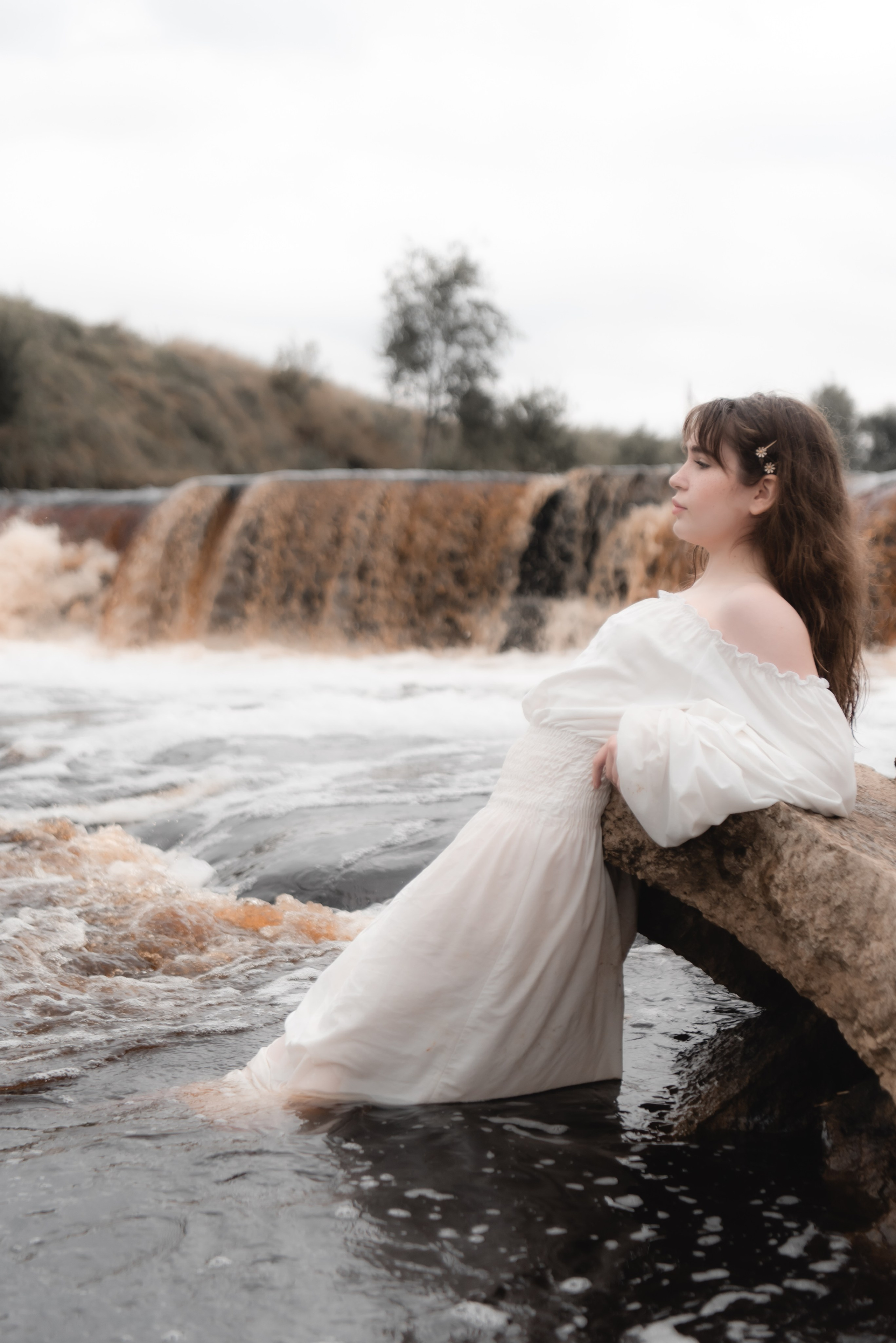 Тосненский водопад