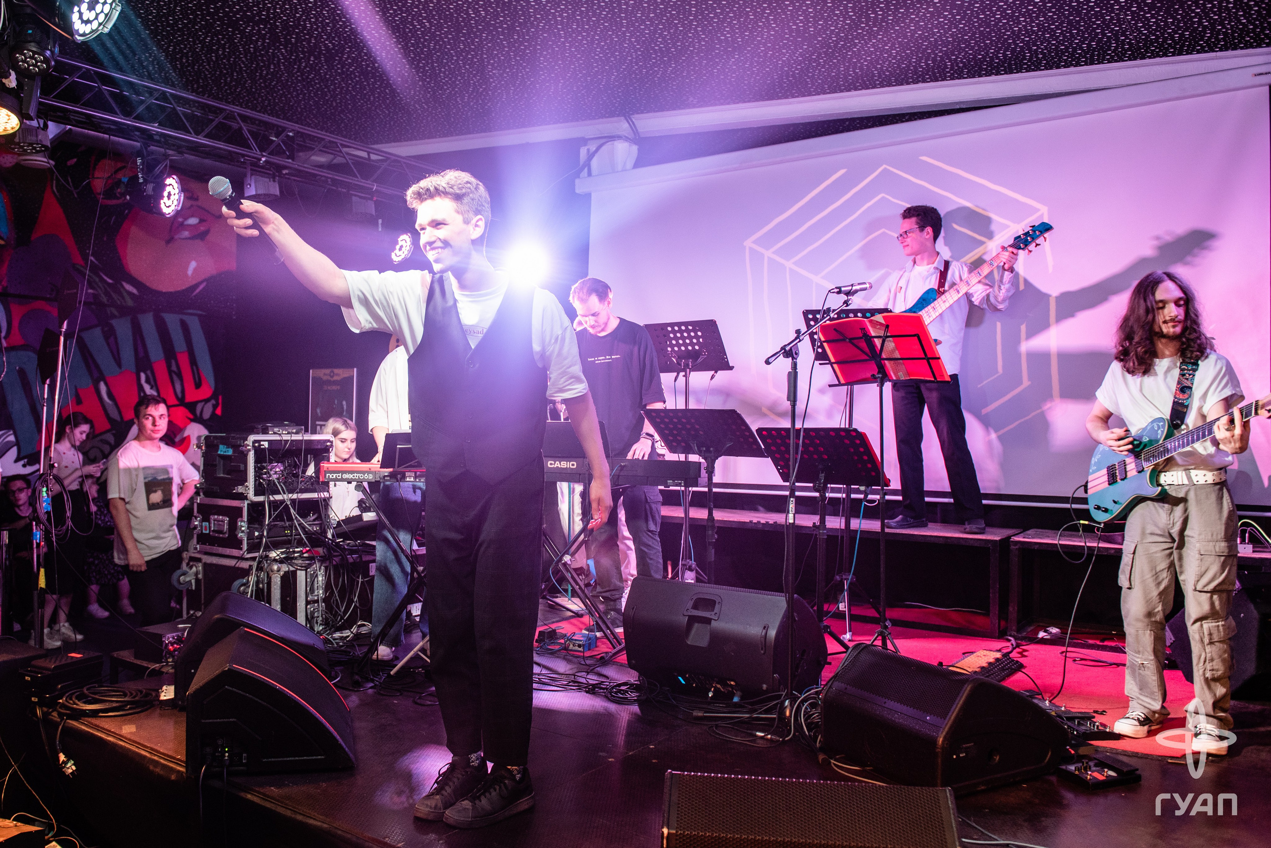 Дискотека МУЗГУАП