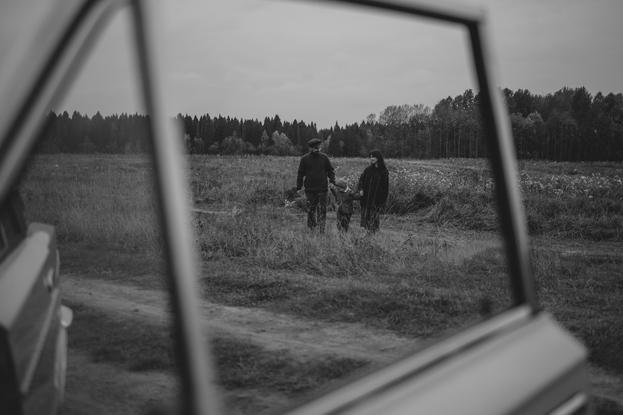 Юля, Артём и Лева. Семейный фотограф Екатерина Еремеева