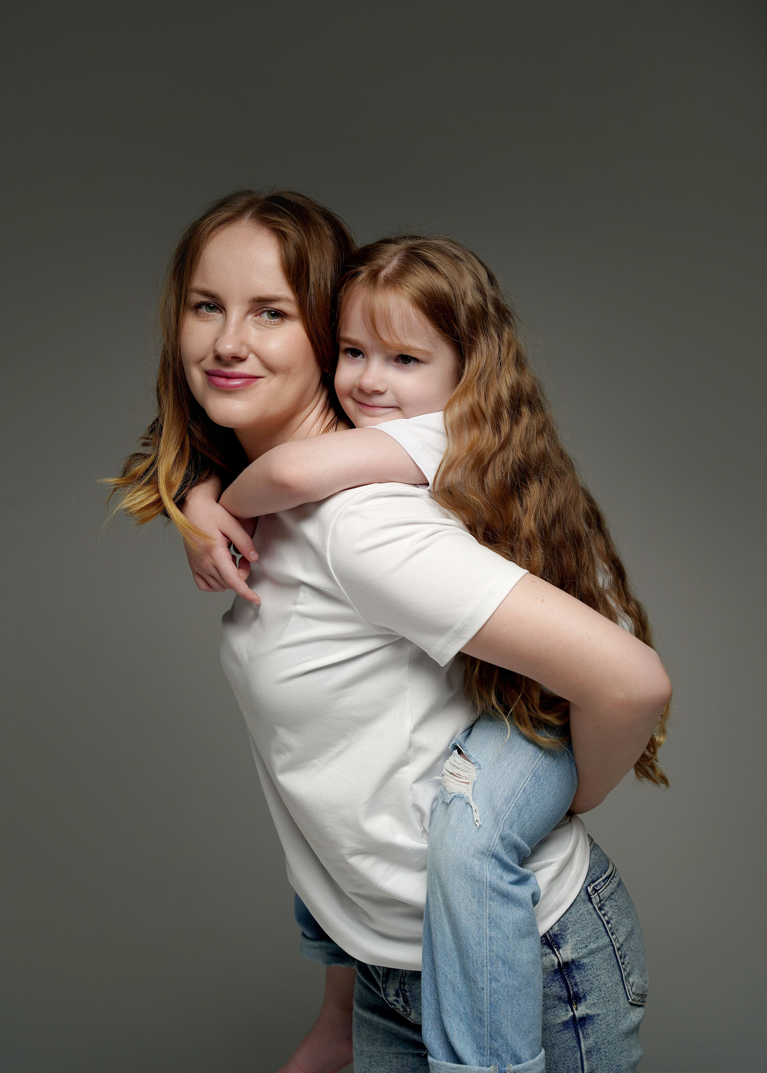 МАМА И ДОЧЬ. Фотограф в Ялте Инна Найден. Детский и семейный фотограф