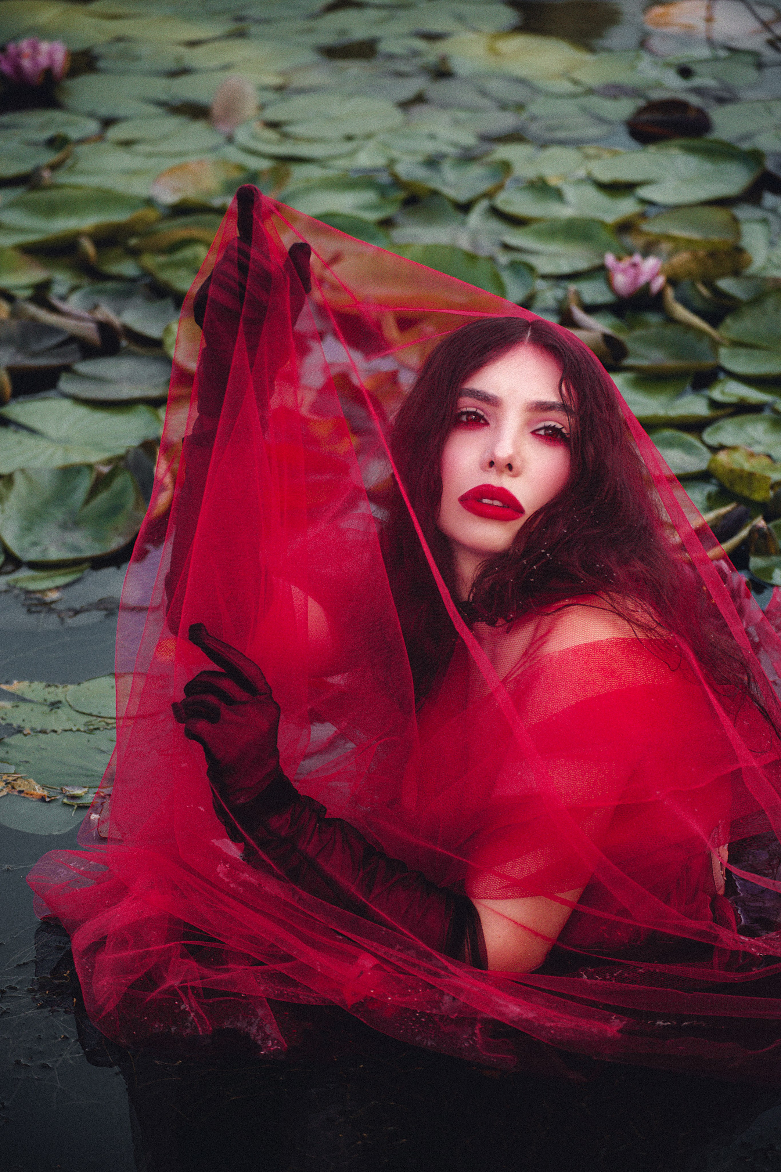 Королева кувшинок. Женский фотограф в Кемерово Мария Чернявская