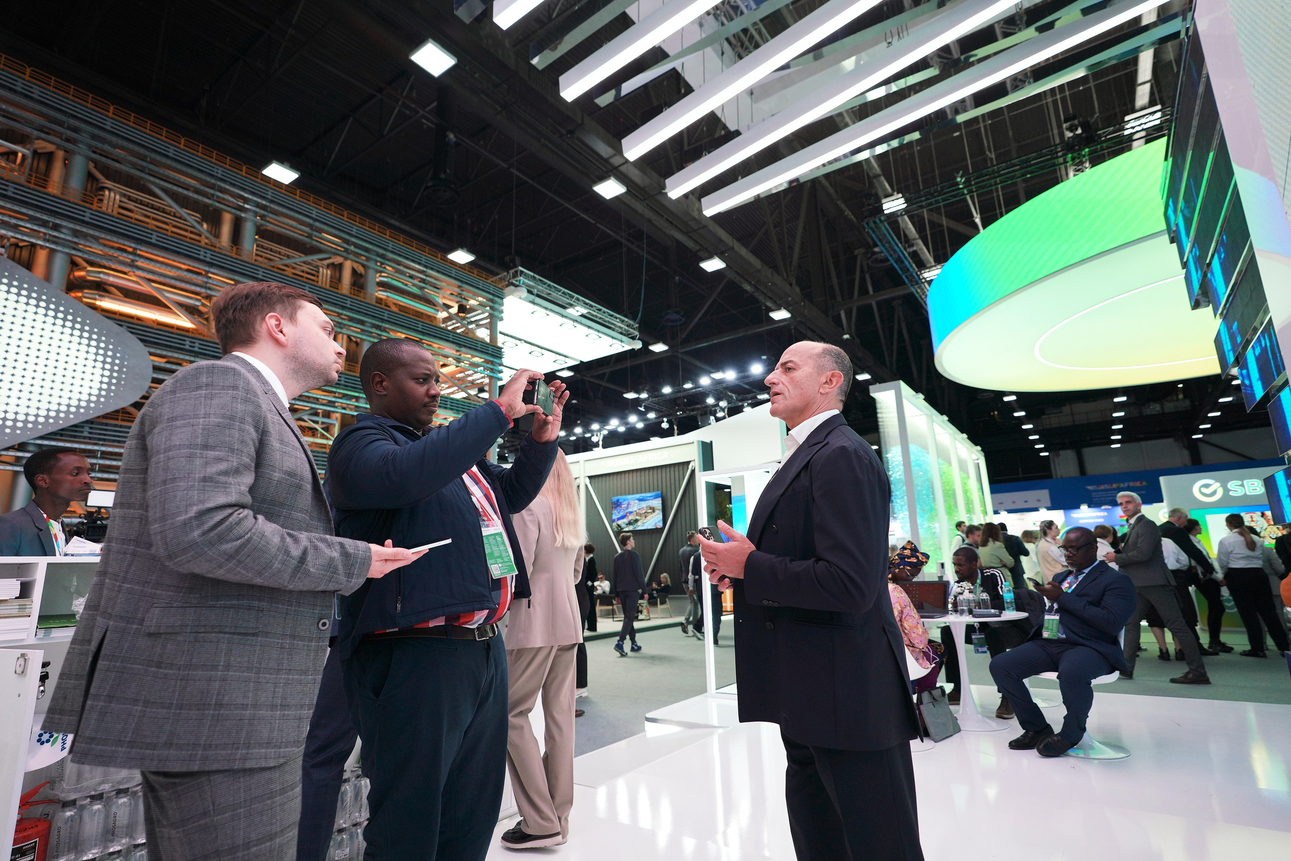 Саммит Россия-Африка 2023 Пресс-тур