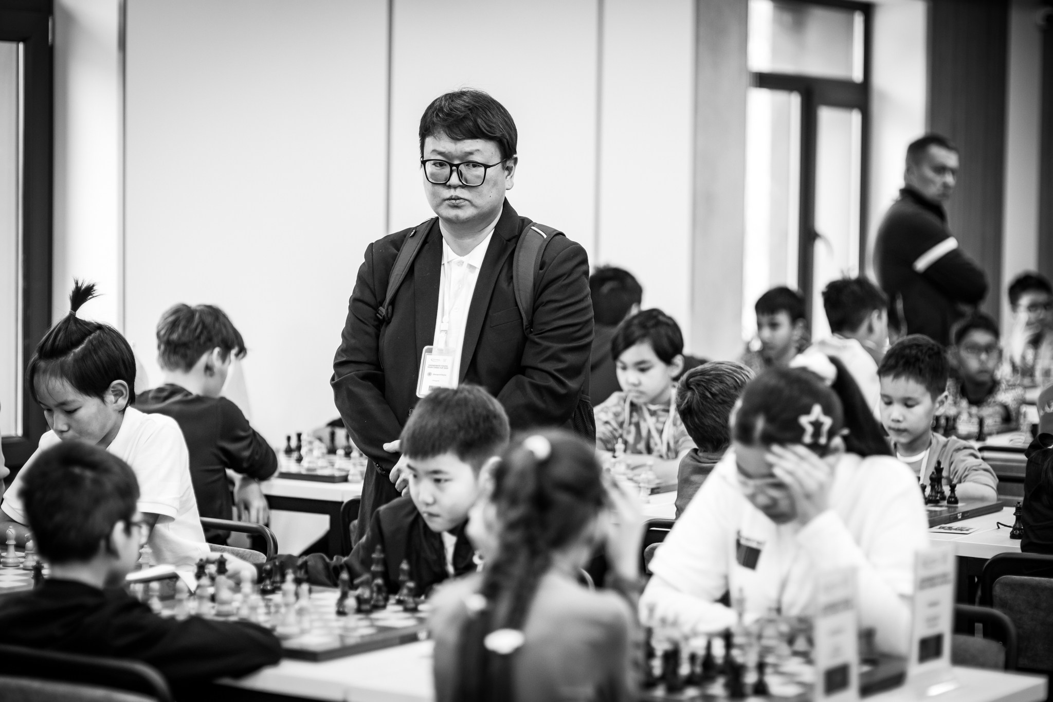 2025.02.01 KAZAKHMYS Youth Team Chess CUP 2025 — Day1_rapid. Фотограф Анна Штурман (репортажная съёмка любых событий и мероприятий) Anna Shtourman photographer