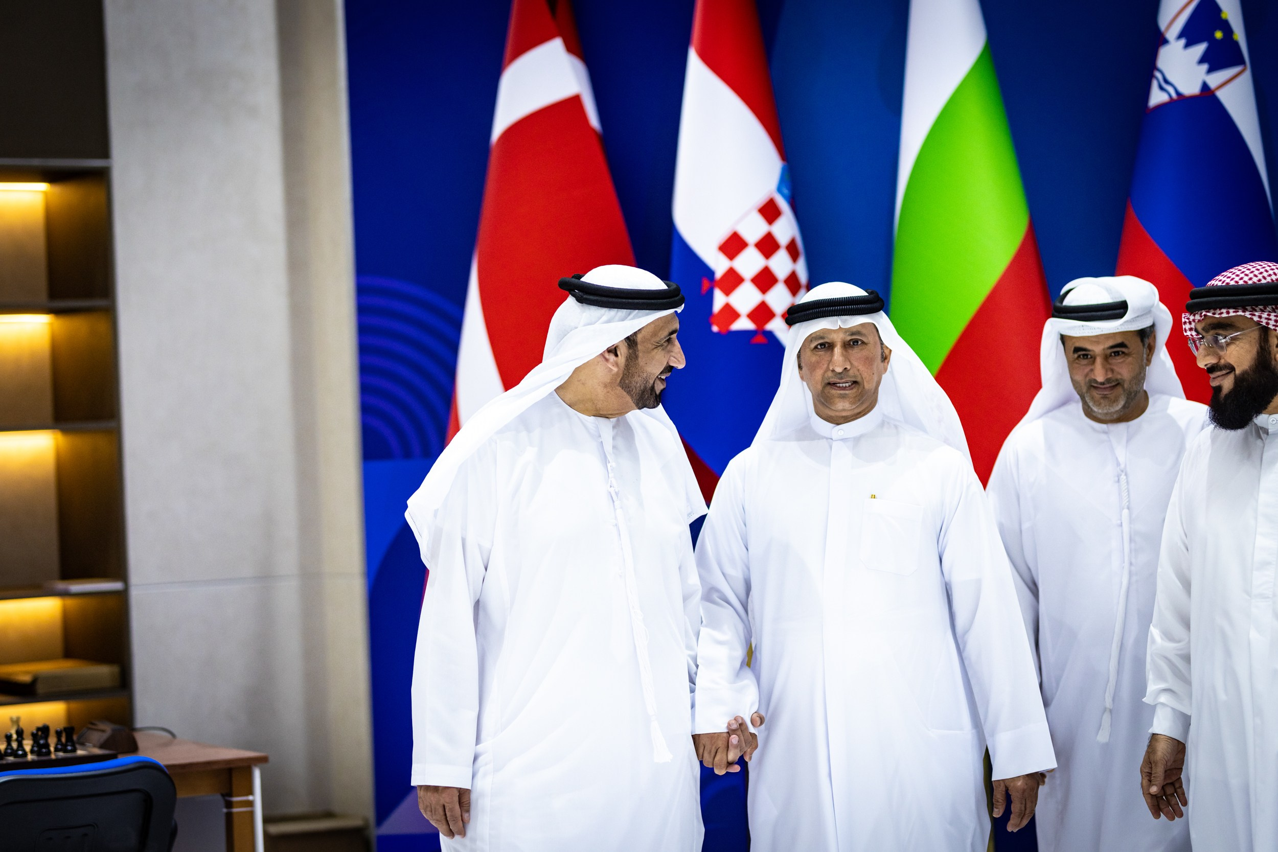 2025.08.29 1st. FUJAIRAH GLOBAL Chess Championship — Round6. Фотограф Анна Штурман (репортажная съёмка любых событий и мероприятий) Anna Shtourman photographer