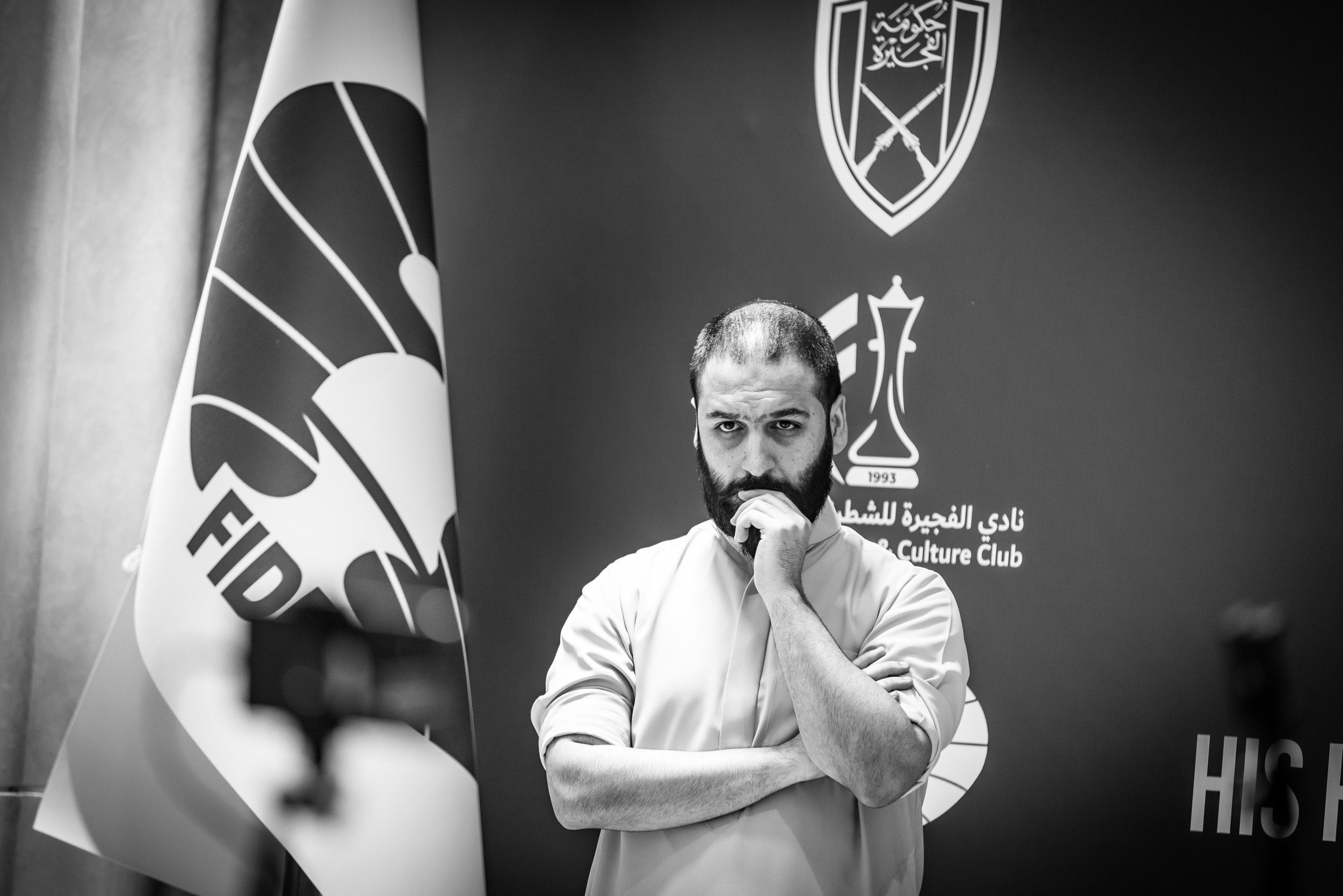 2025.08.27 1st. FUJAIRAH GLOBAL Chess Championship — Round4. Фотограф Анна Штурман (репортажная съёмка любых событий и мероприятий) Anna Shtourman photographer