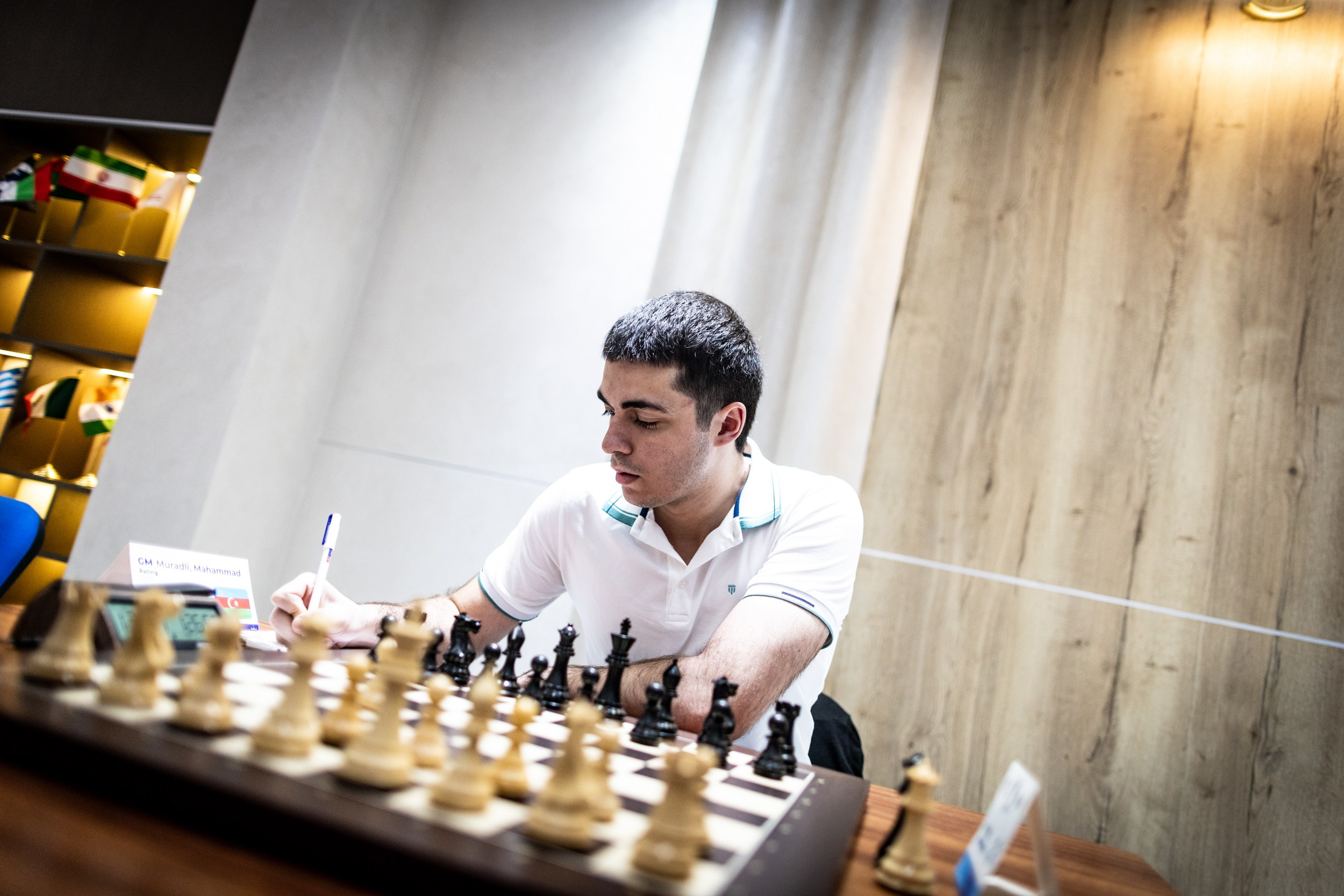 2025.08.26 1st. FUJAIRAH GLOBAL Chess Championship — Round2. Фотограф Анна Штурман (репортажная съёмка любых событий и мероприятий) Anna Shtourman photographer