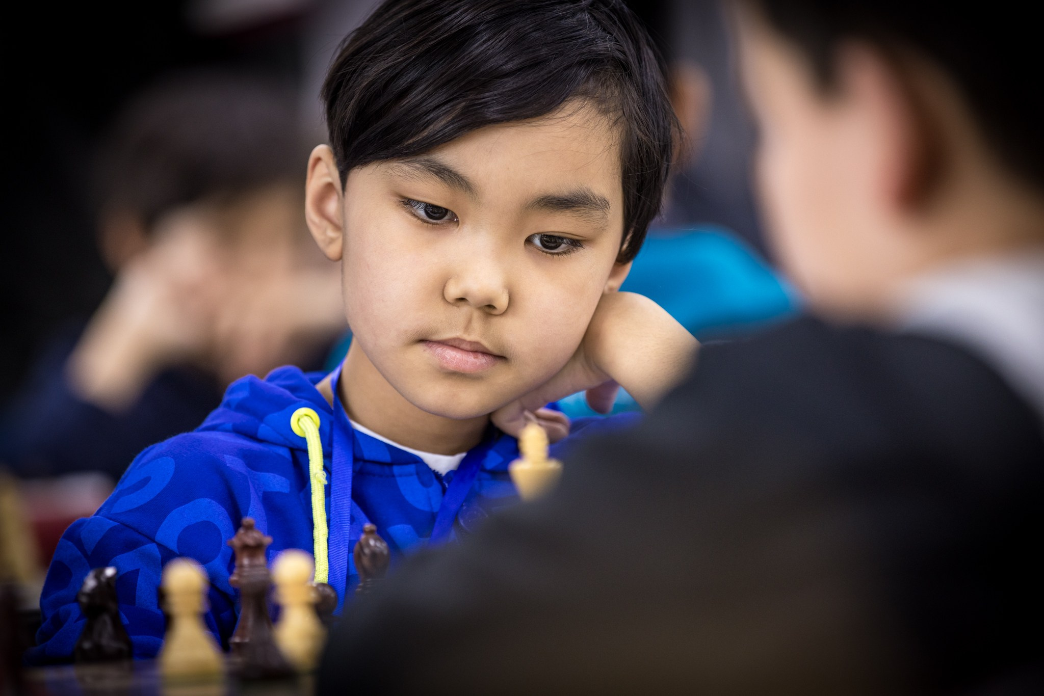 2025.02.01 KAZAKHMYS Youth Team Chess CUP 2025 — Day1_rapid. Фотограф Анна Штурман (репортажная съёмка любых событий и мероприятий) Anna Shtourman photographer