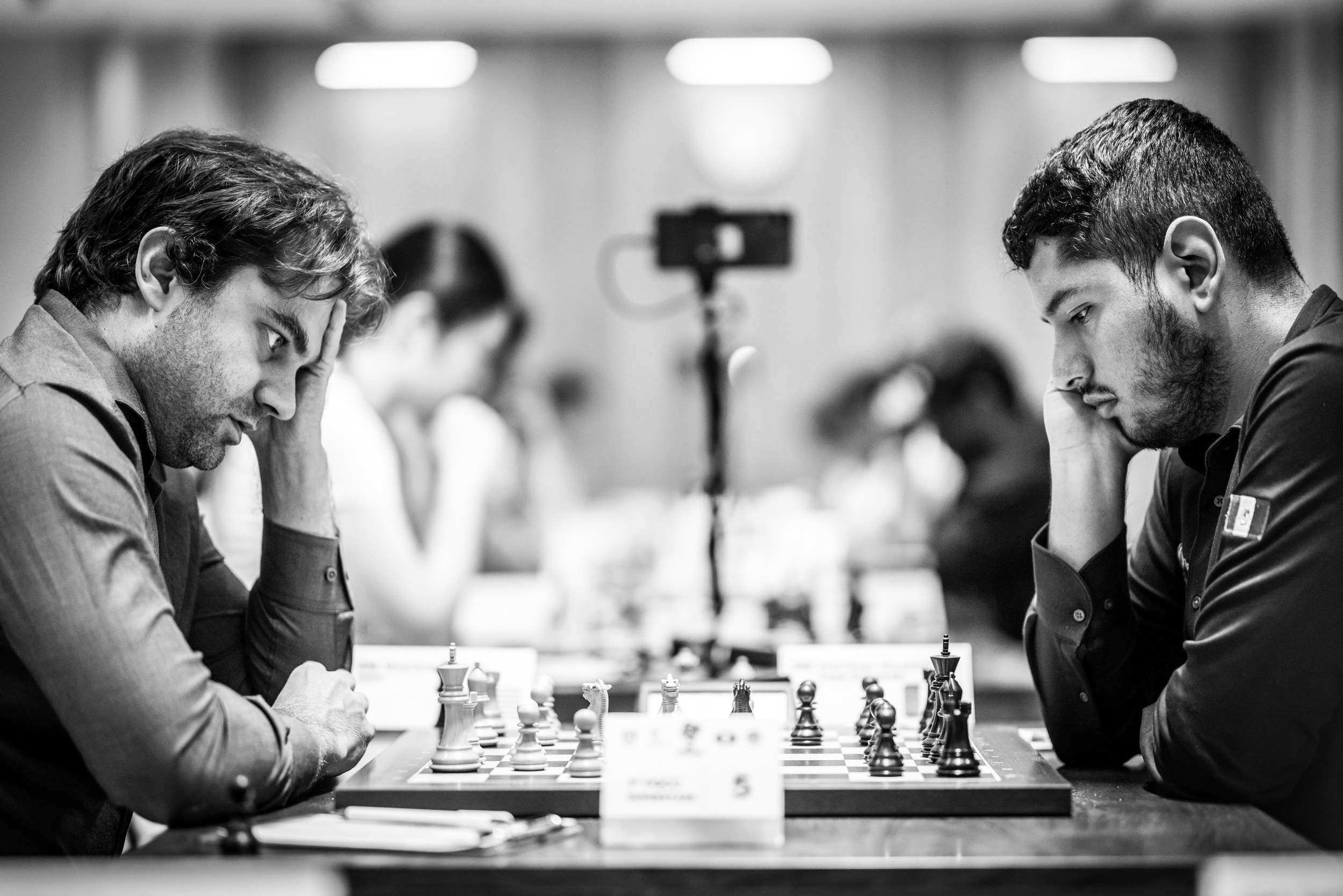 2025.09.01 1st. FUJAIRAH GLOBAL Chess Championship — Round9. Фотограф Анна Штурман (репортажная съёмка любых событий и мероприятий) Anna Shtourman photographer