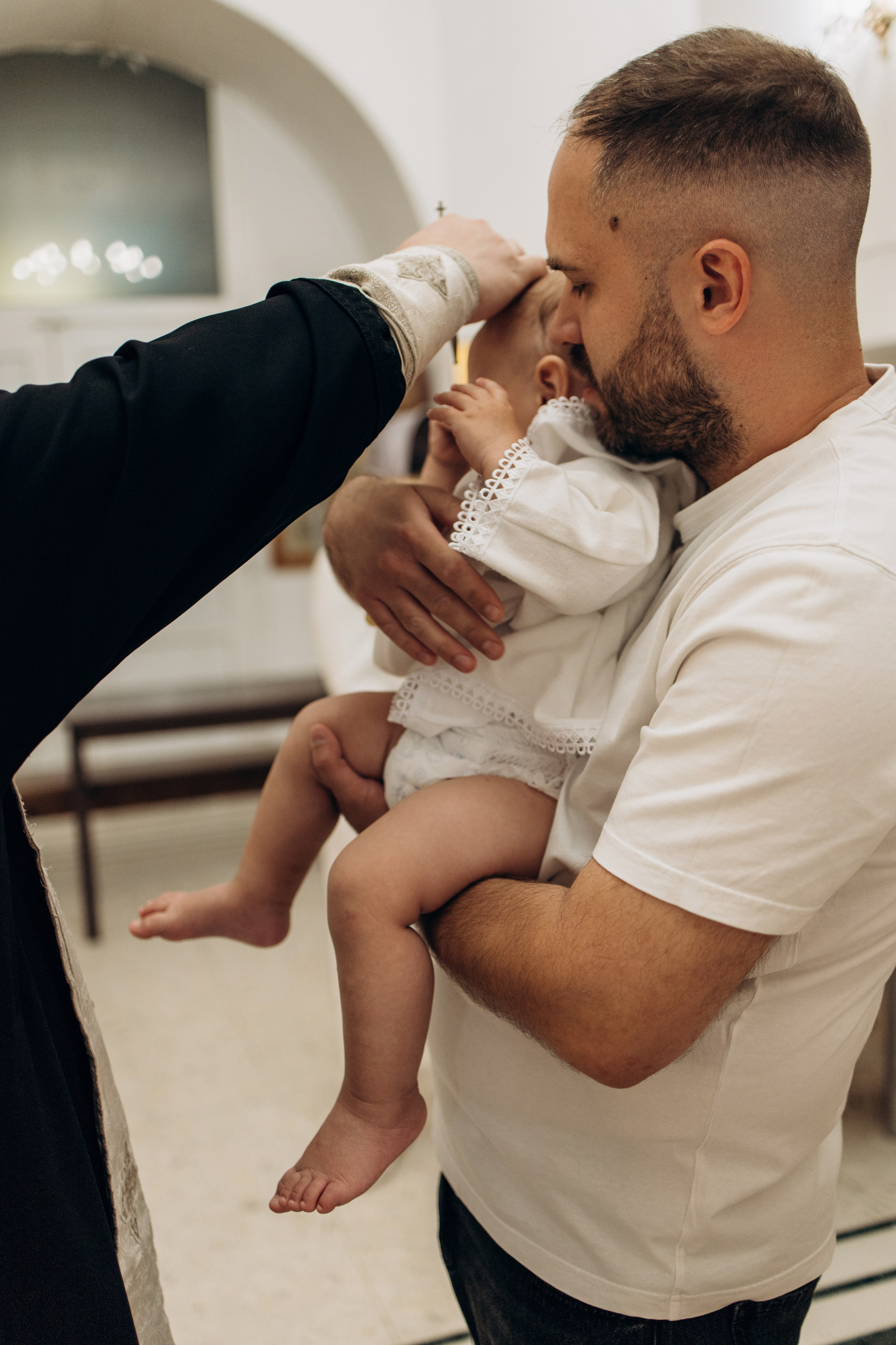 Крещение Радмира. Самый теплый фотограф в Краснодаре Рябоконь Ксения