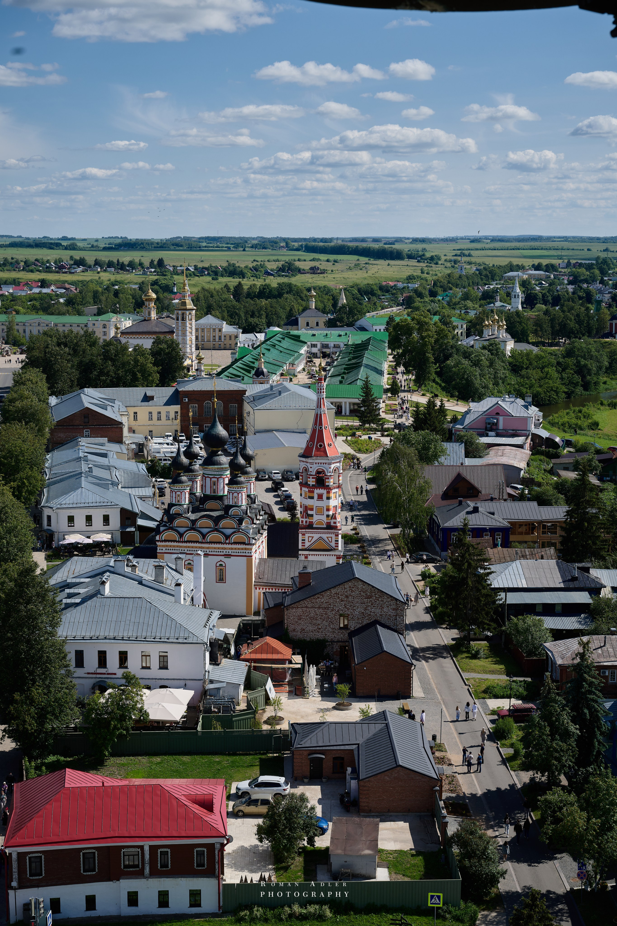 Суздаль. Июнь 2025. Фотограф Роман Адлер