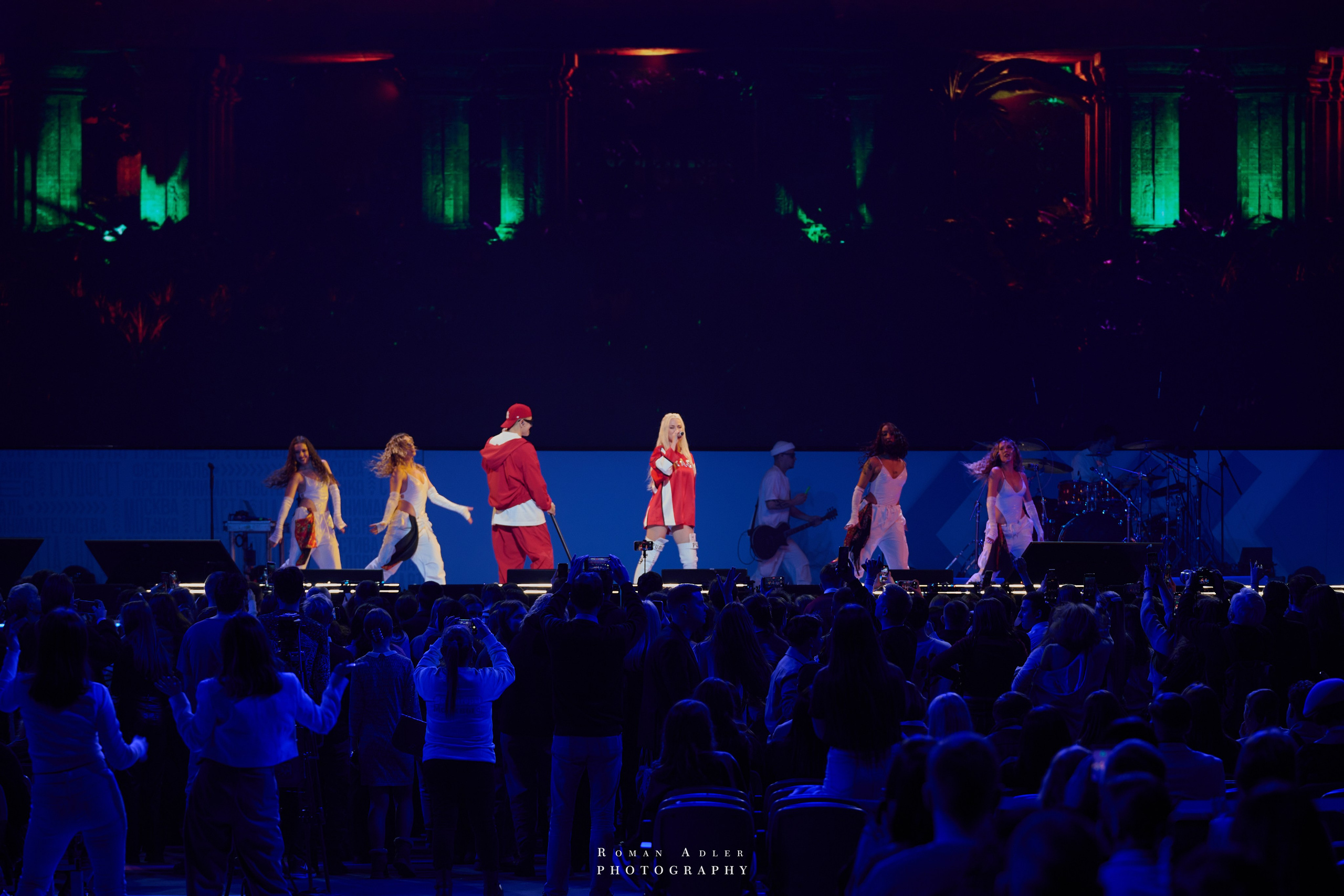 Концерт группы RASA. Фотограф Роман Адлер