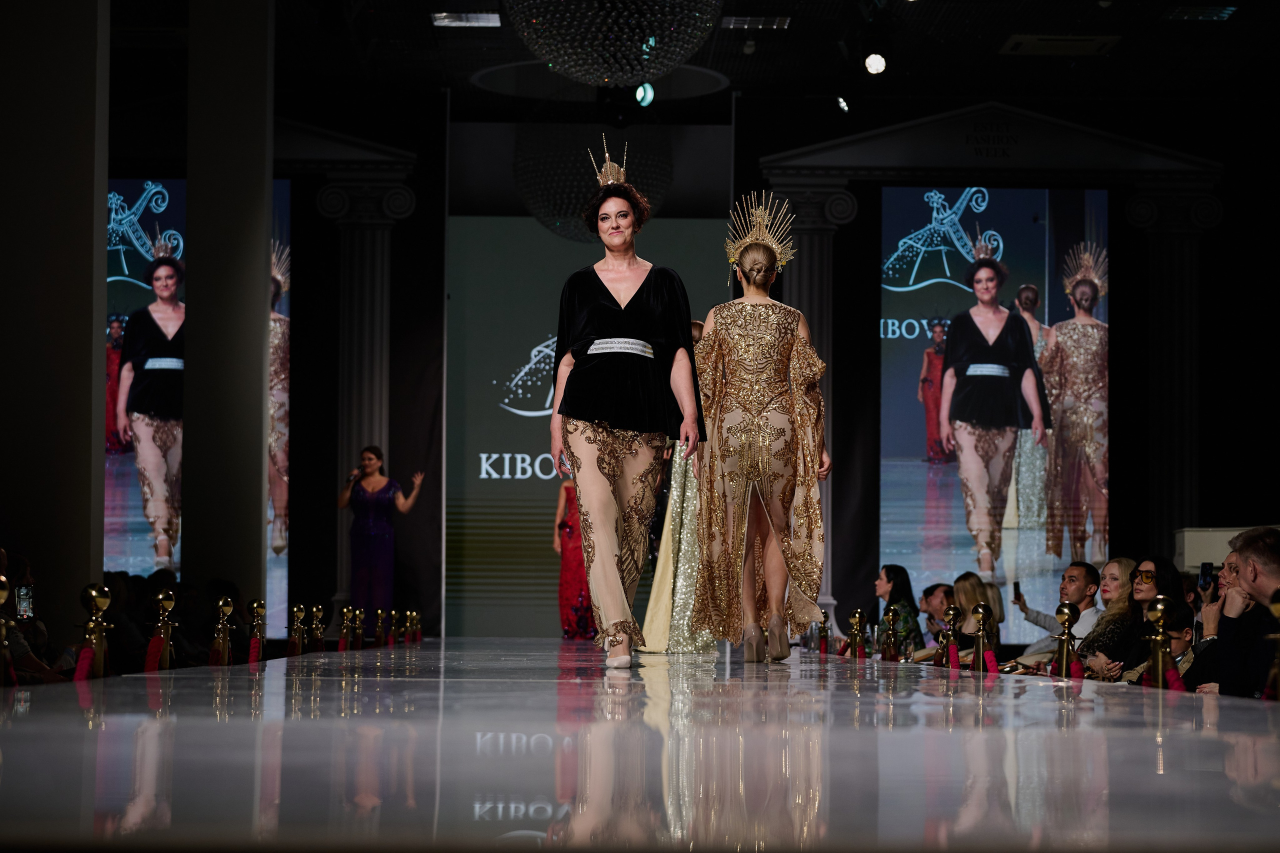 ESTET FASHION WEEK ВЕСНА — 2025. Фотограф Роман Адлер