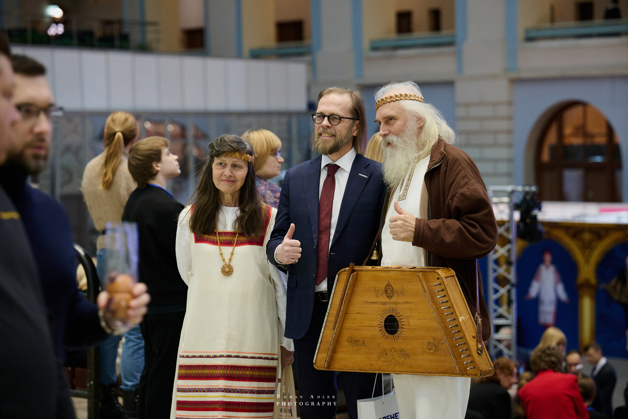 6-я выставка-форум Уникальная Россия. 2026. Фотограф Роман Адлер