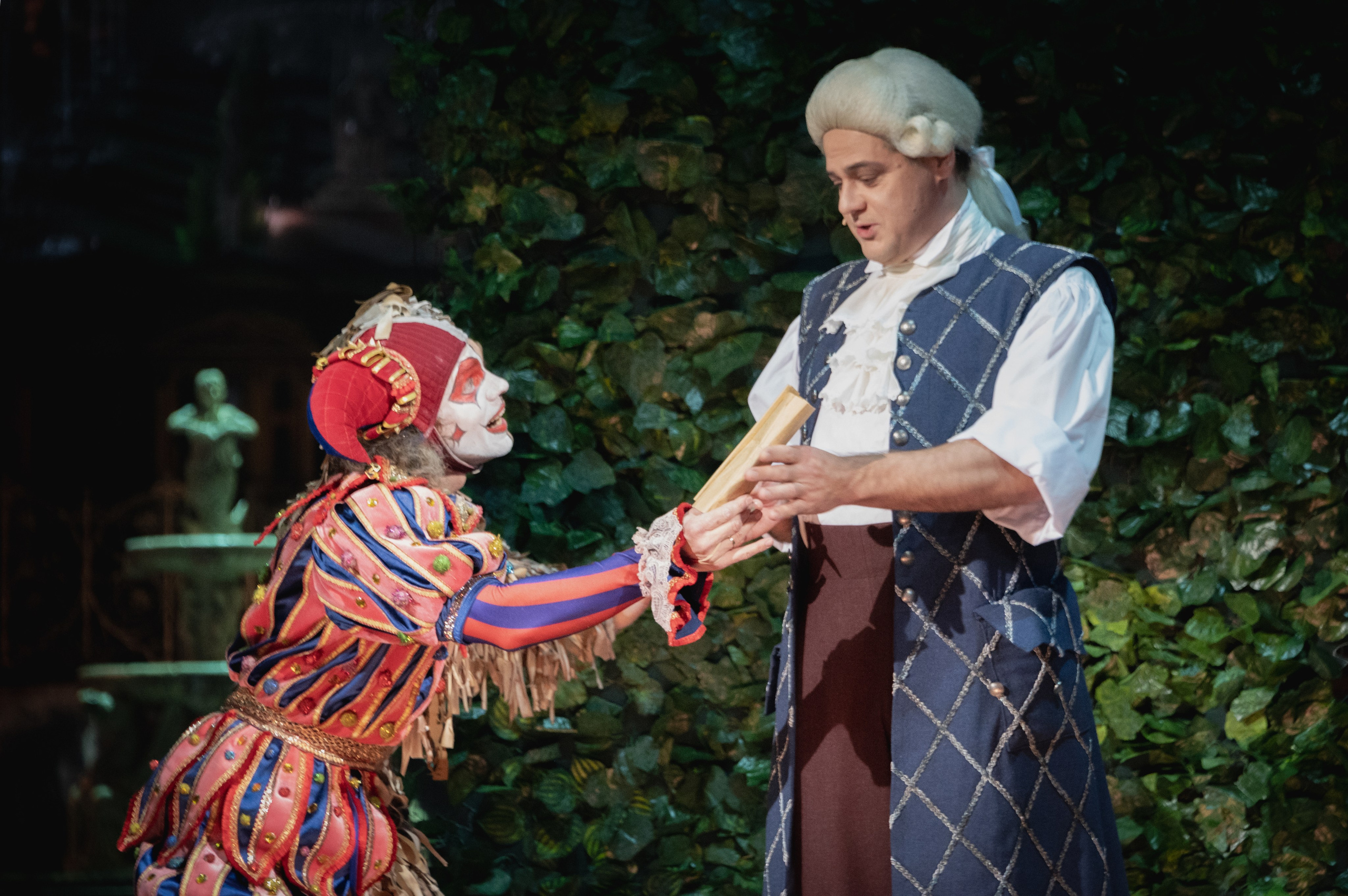 Мюзикл «Каприз императрицы». Фотограф Роман Адлер