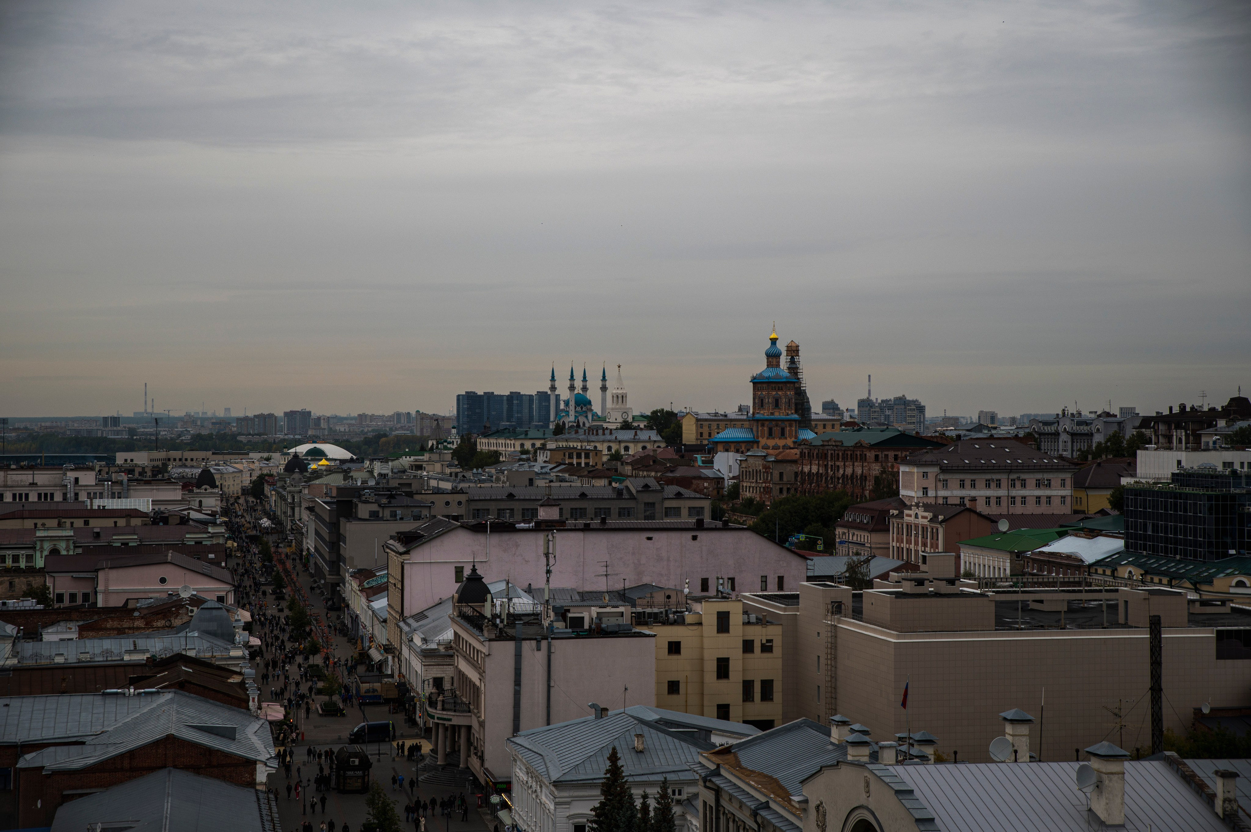 Казань. Сентябрь 2022. Фотограф Роман Адлер