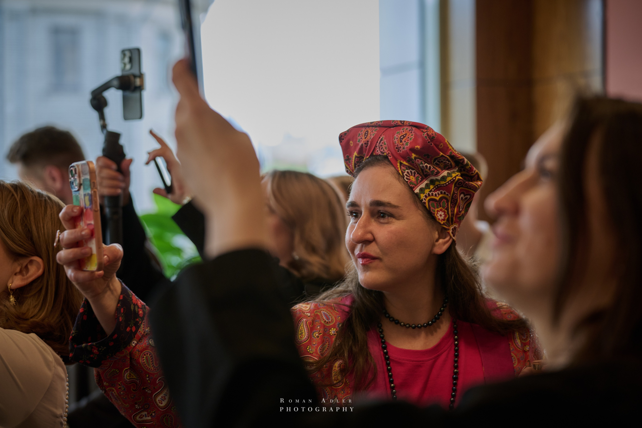 Культурные Встречи (Hotel Continental). Фотограф Роман Адлер