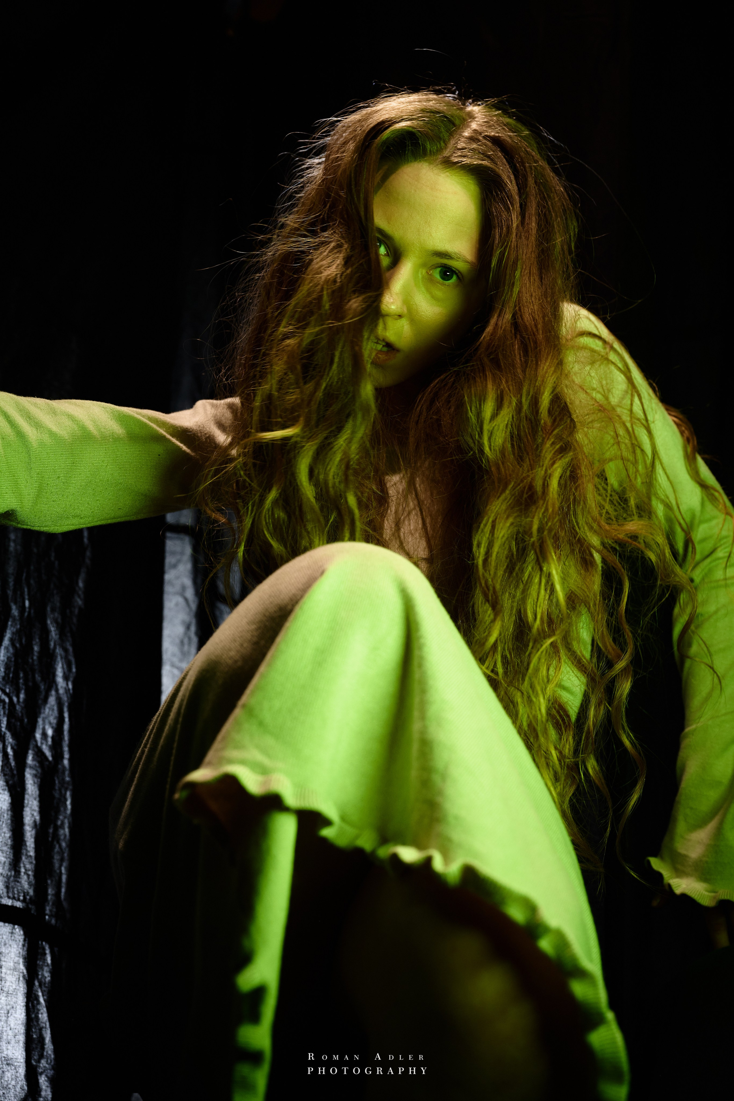 Авторская серия для Лу. Фотограф Роман Адлер