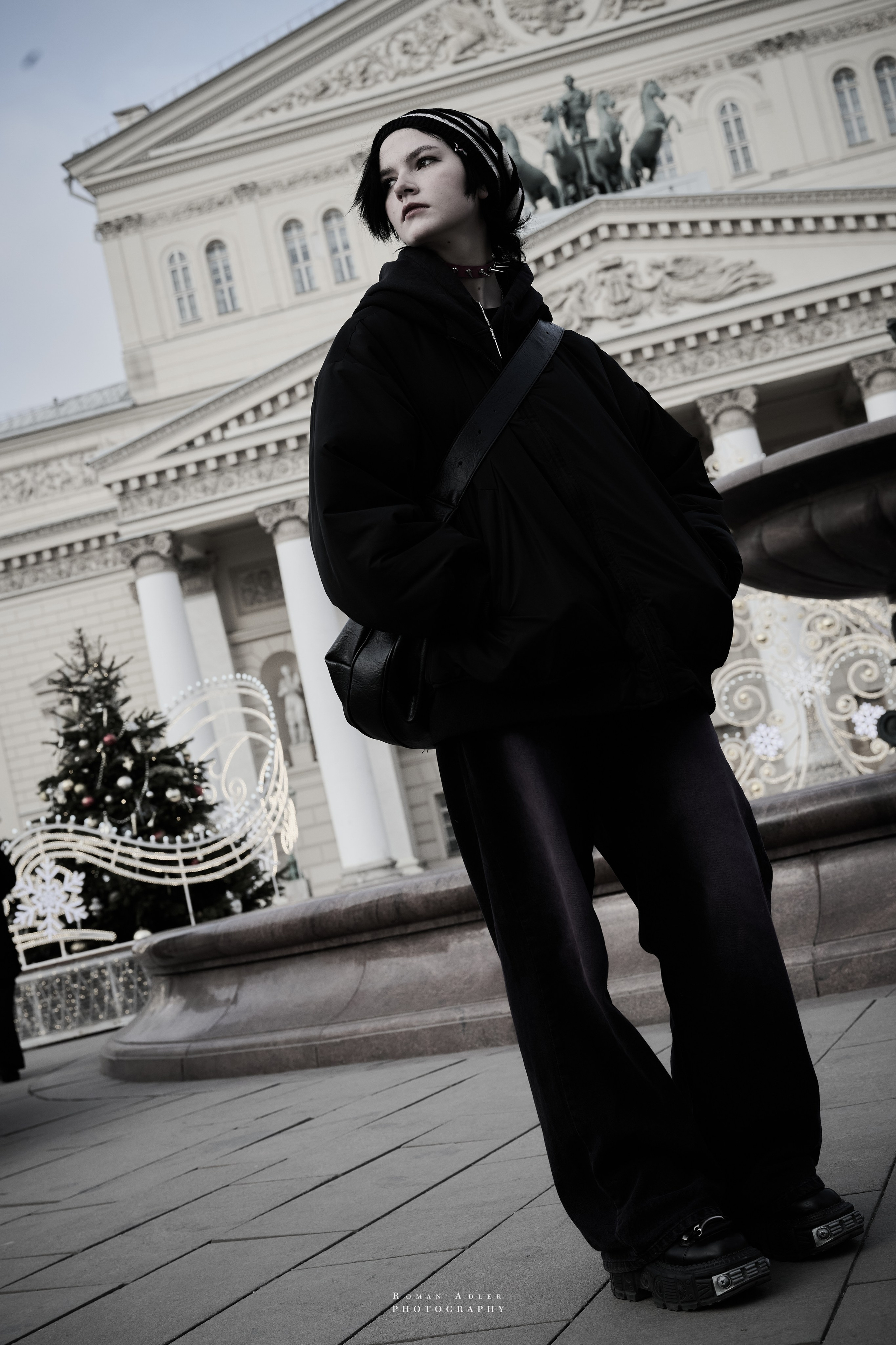 Февральская Москва. Фотограф Роман Адлер