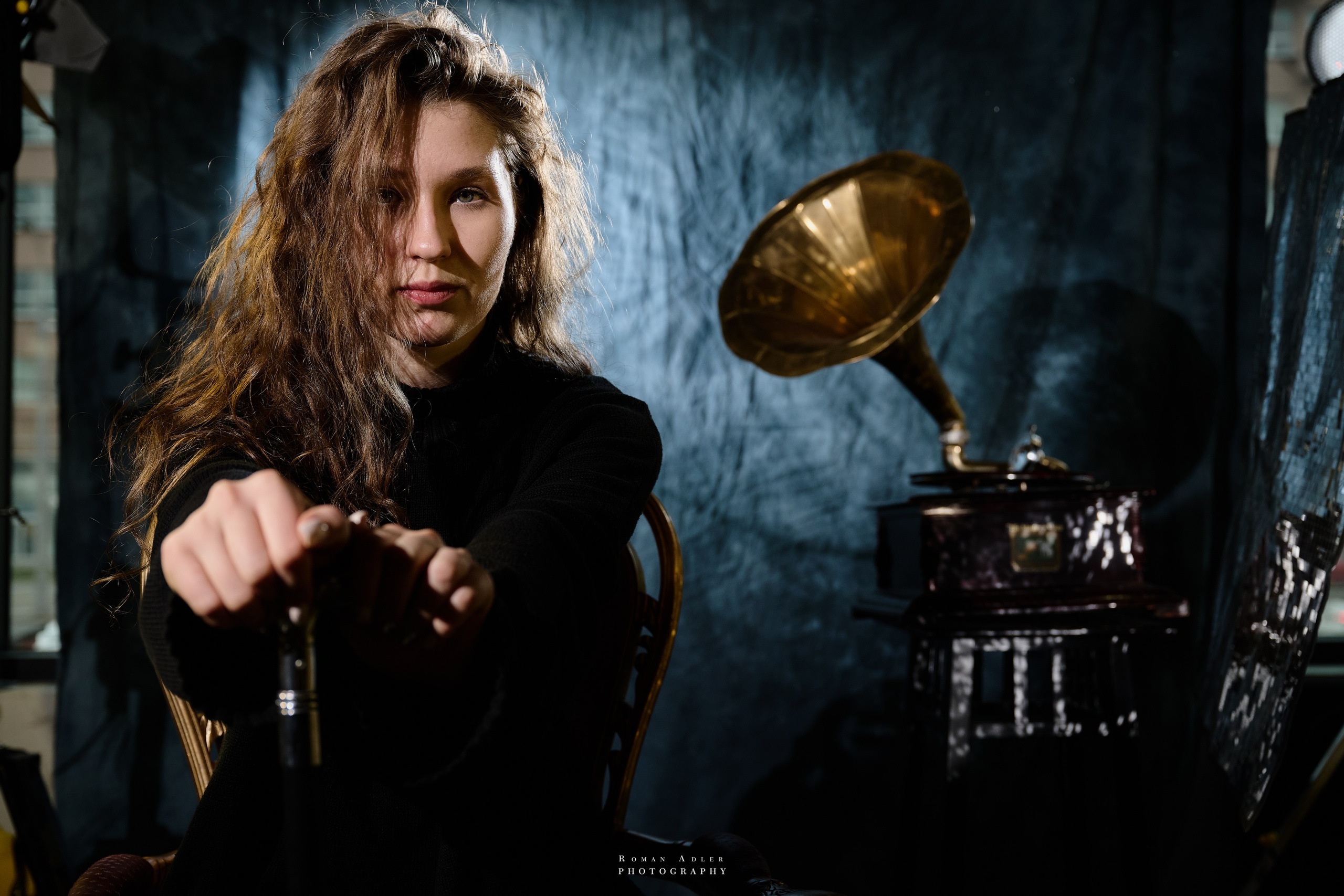 Кэт. Фотограф Роман Адлер