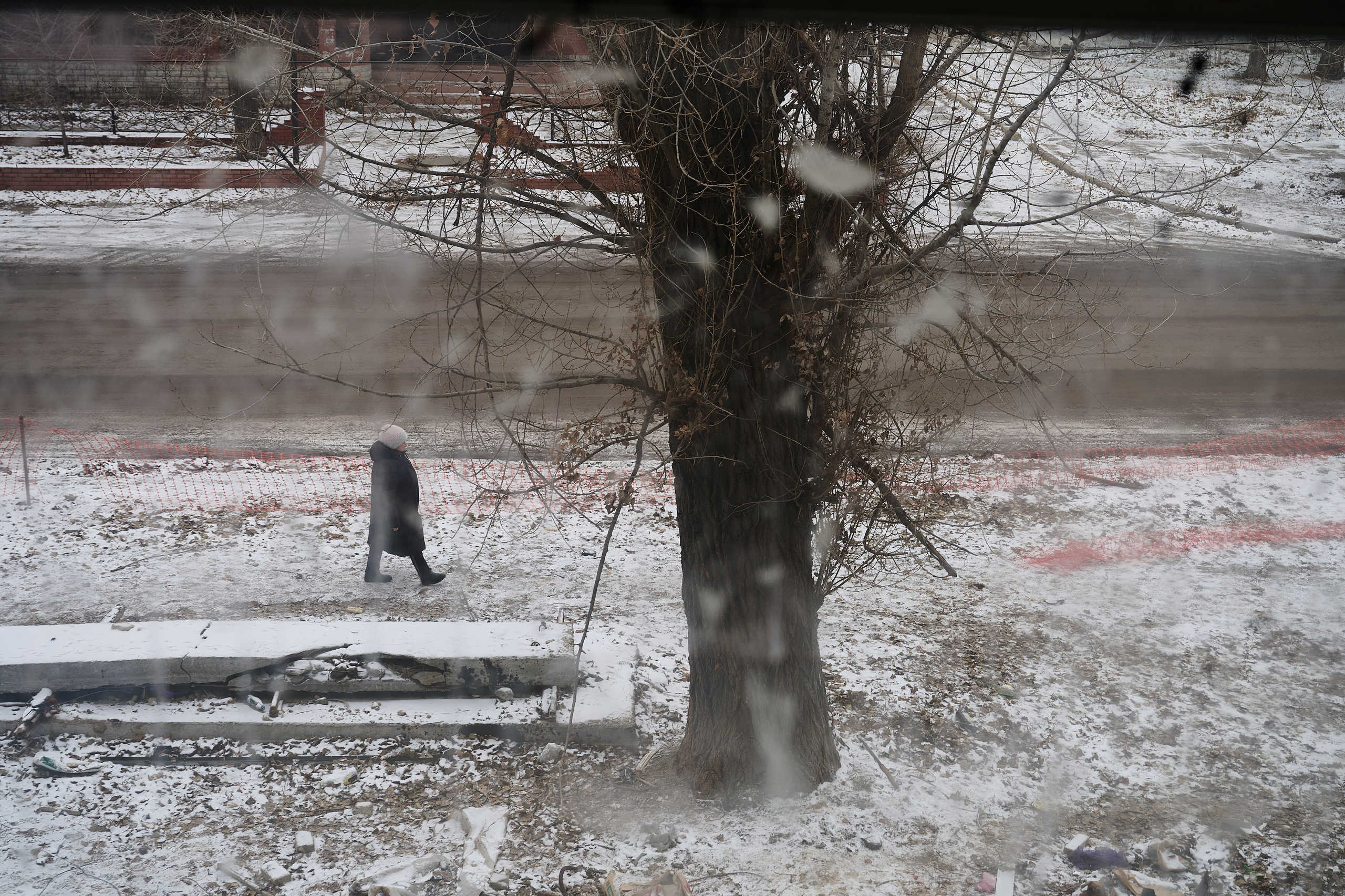 Рубежное. Декабрь 2024. Фотограф Роман Адлер