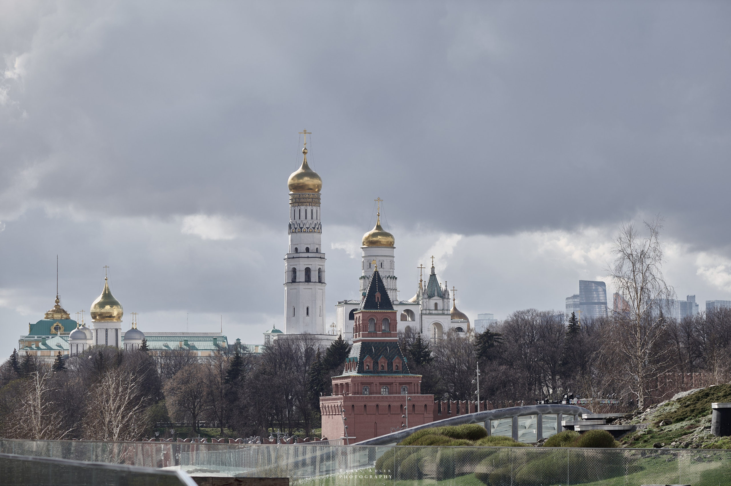 Москва. Апрель 2026. Фотограф Роман Адлер