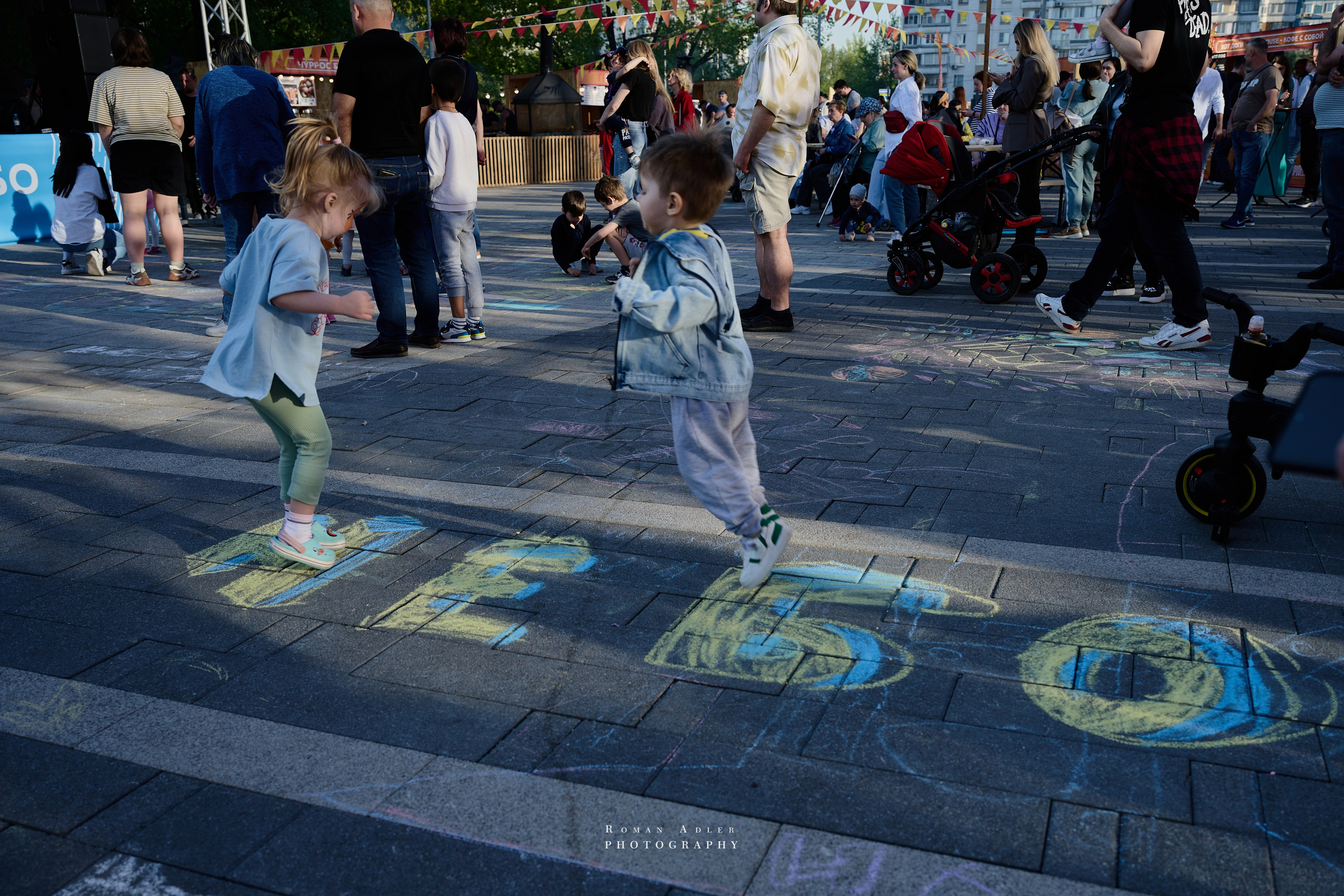 Гастрофестиваль в ТЦ «Небо». Фотограф Роман Адлер