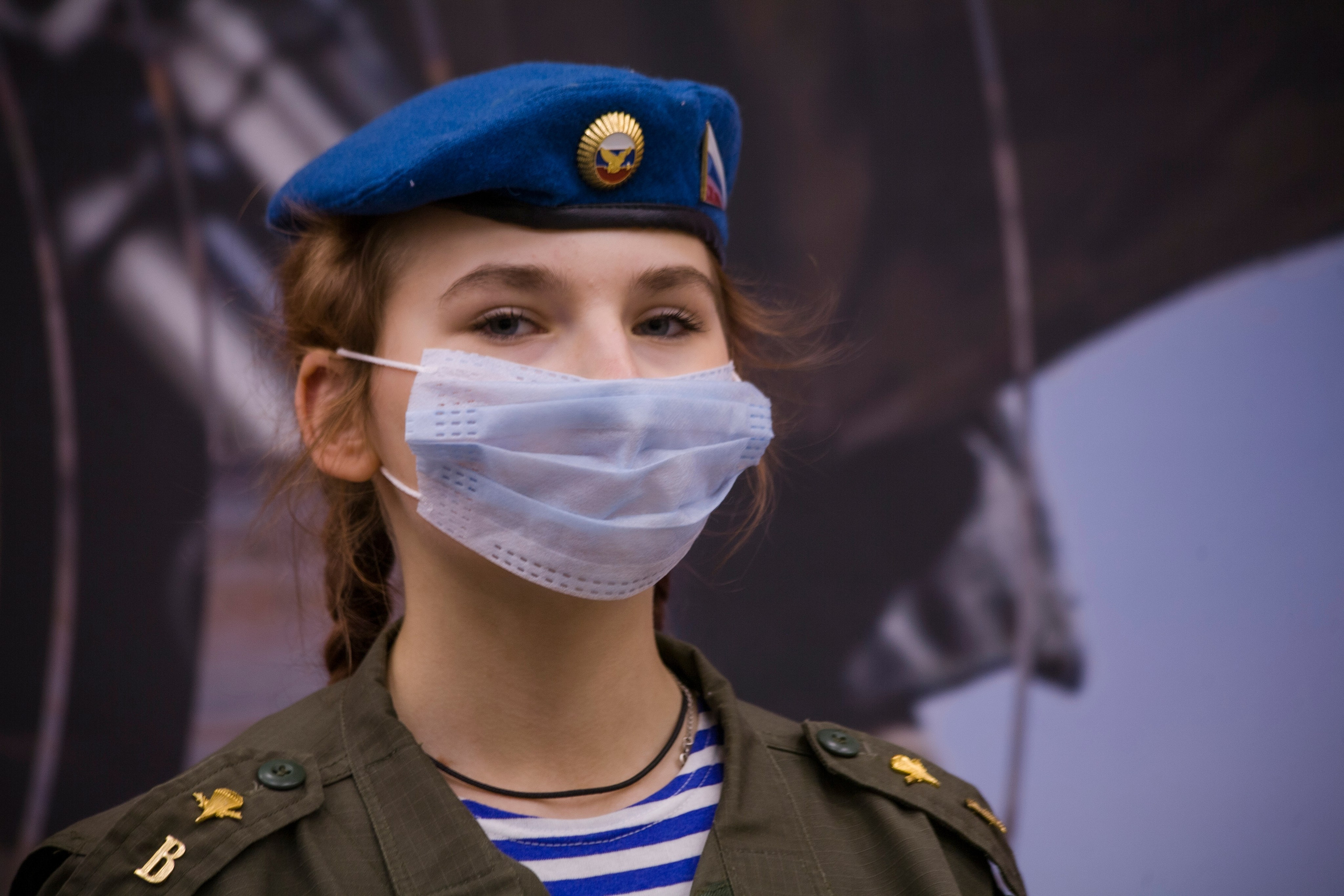 Выставка «Военная Разведка. Гриф Секретно». Фотограф Роман Адлер