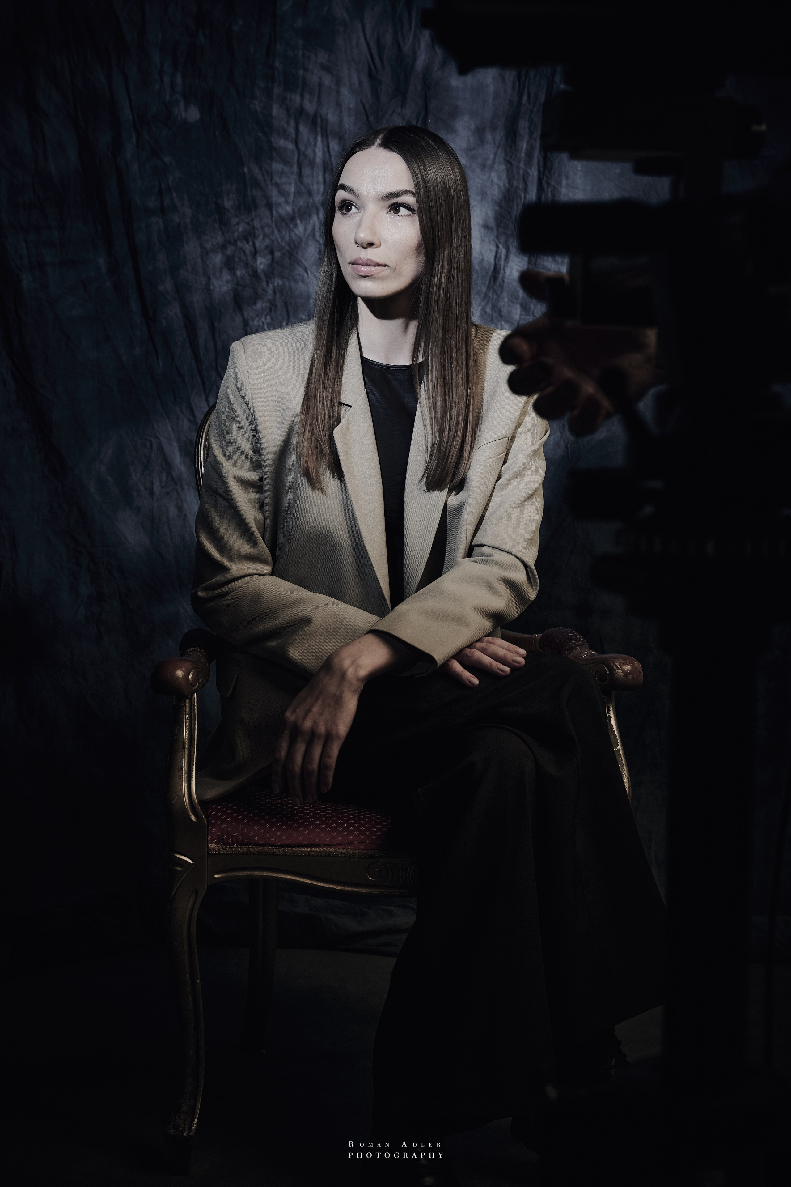 Тина. Фотограф Роман Адлер